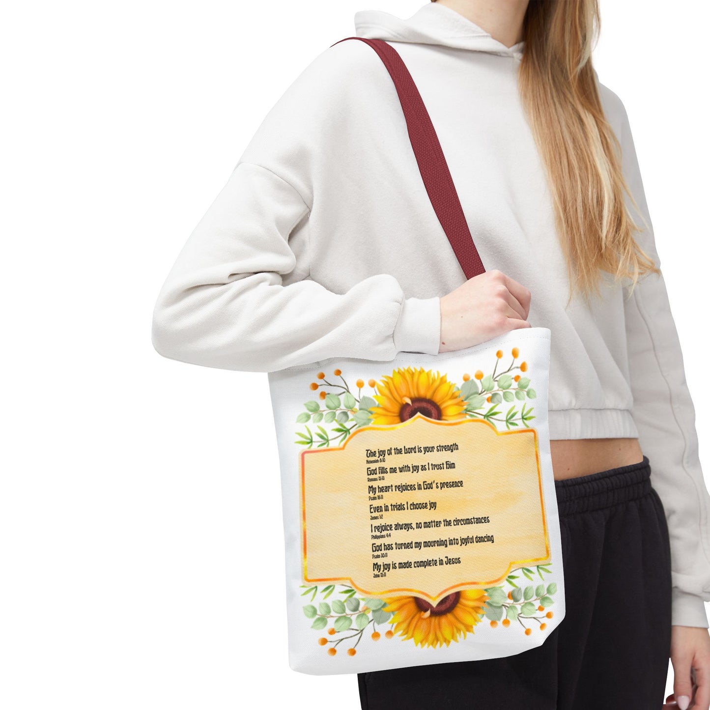 Affirm Joy Tote Bag