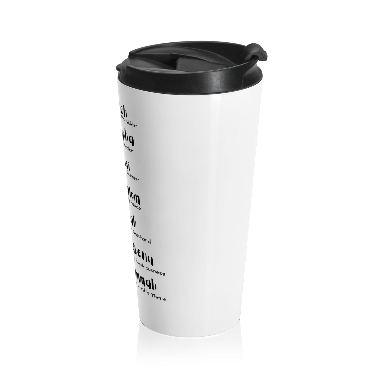 Jehovah Stainless Steel Travel Mug
