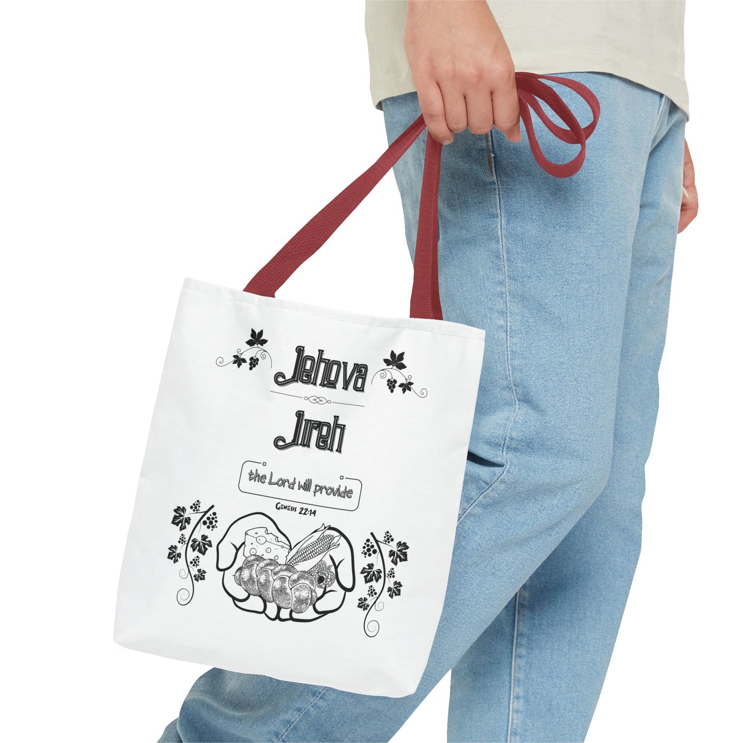 Jehova Jireh Tote Bag