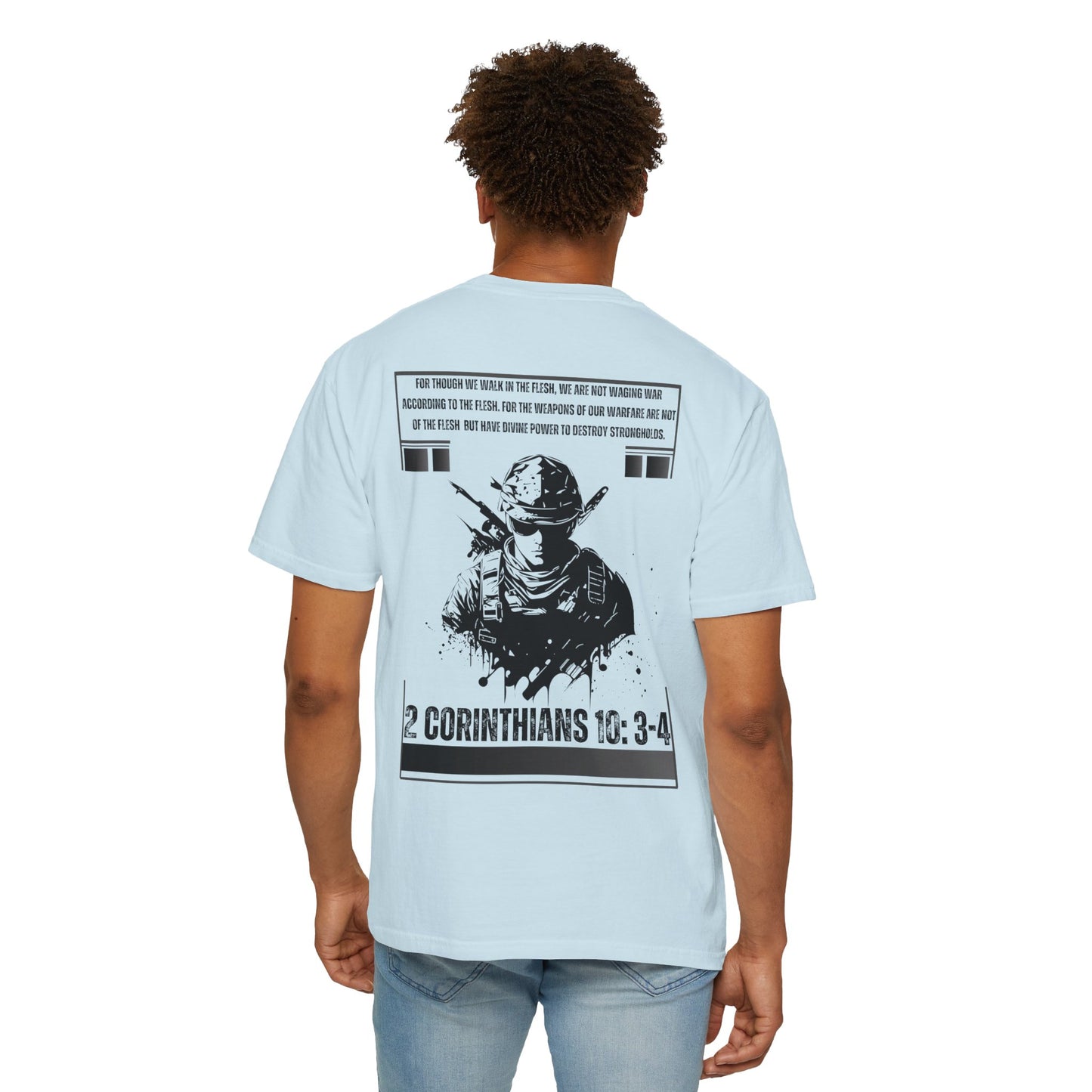 2 Corinthians 10:3-4 - Faith Inspired Streetwear