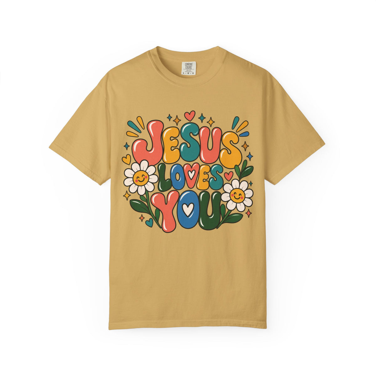 Jesus Loves You - Faith Inspired Streetwear