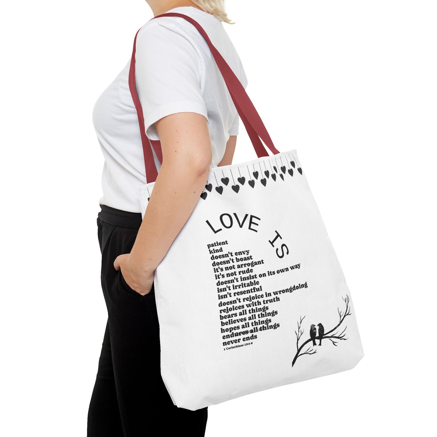 Love is Tote Bag