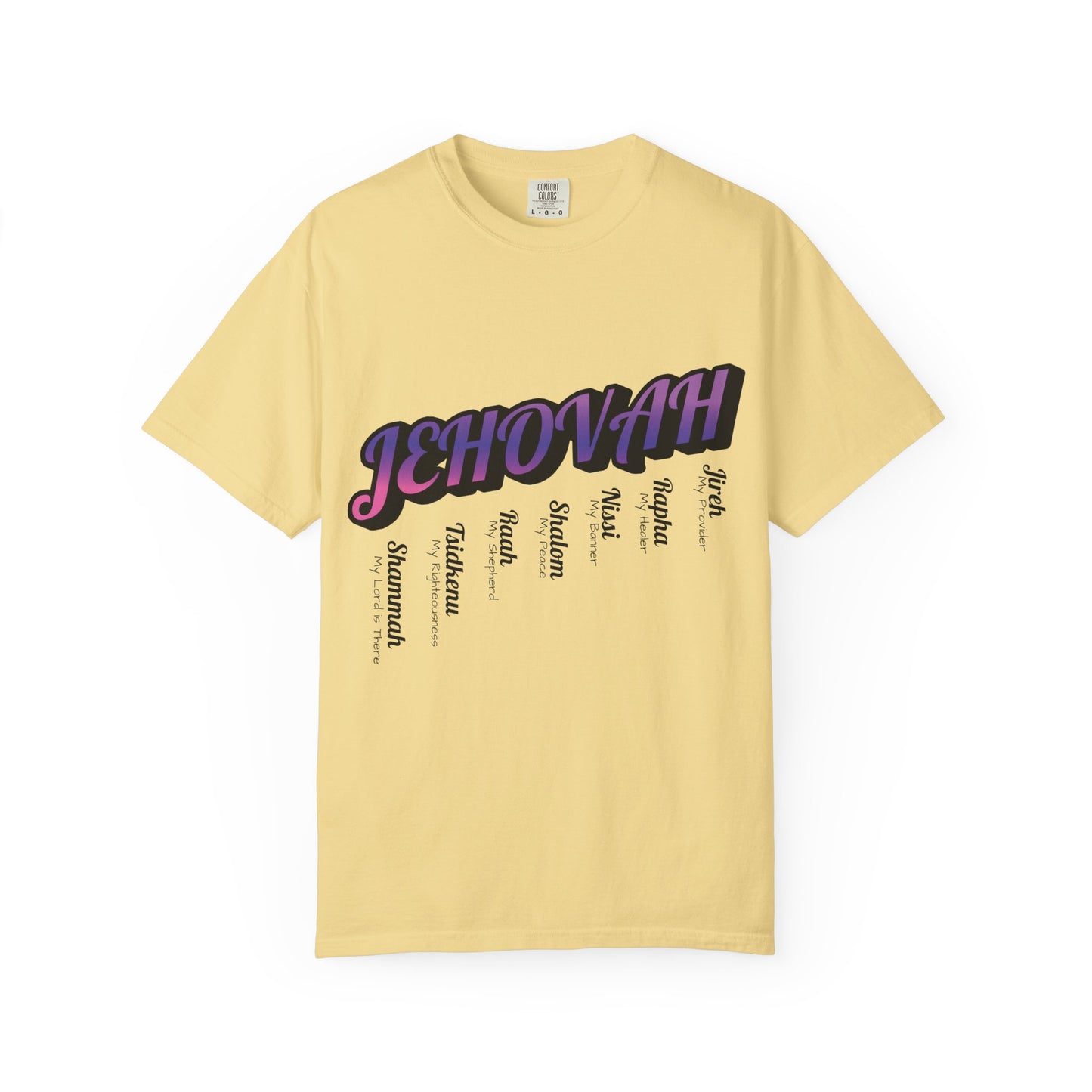 Jehovah unisex t-shirt