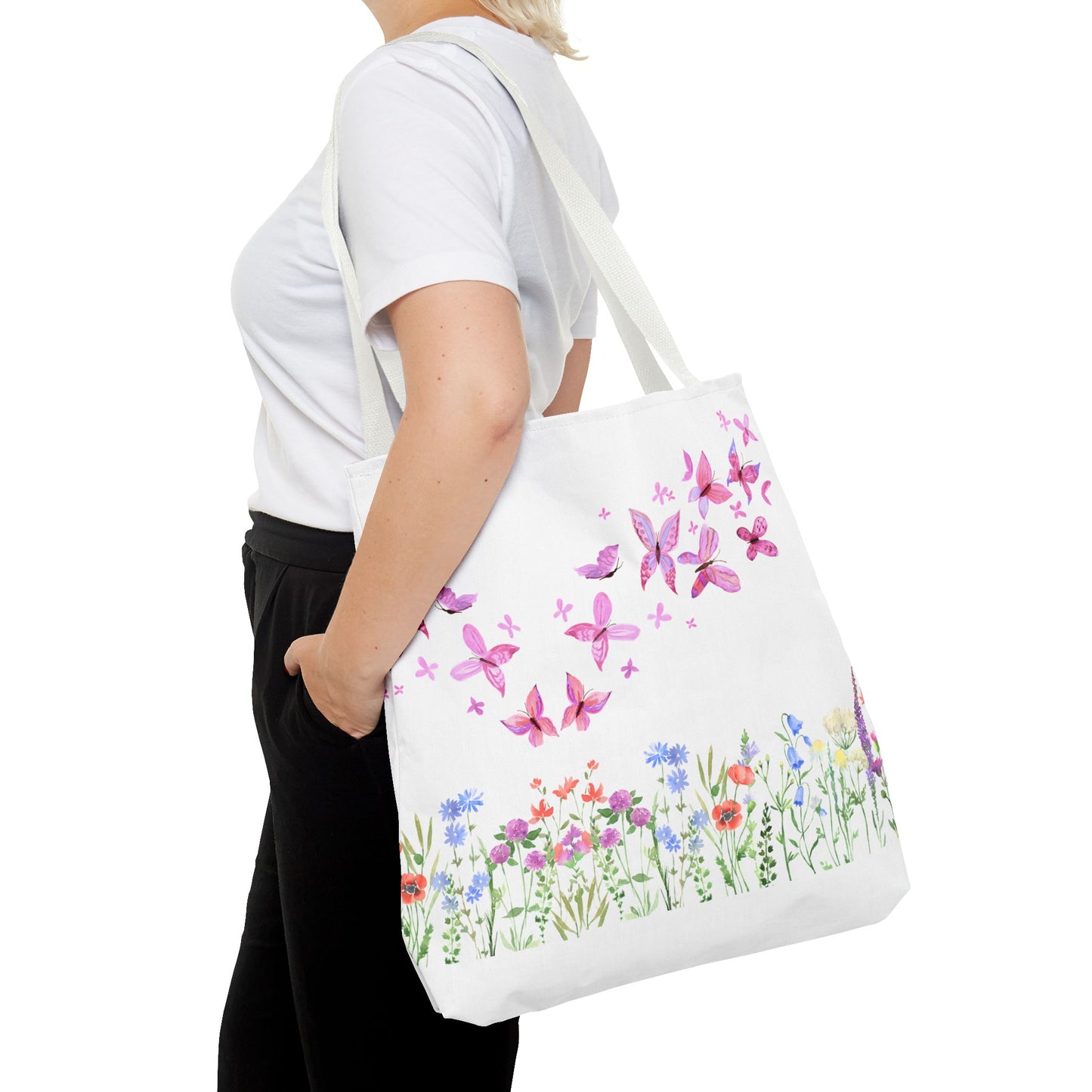 Butterfly Garden Tote Bag