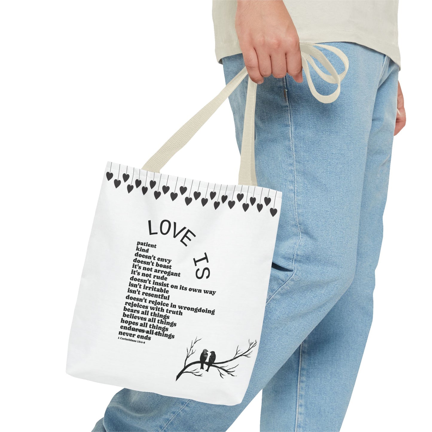 Love is Tote Bag