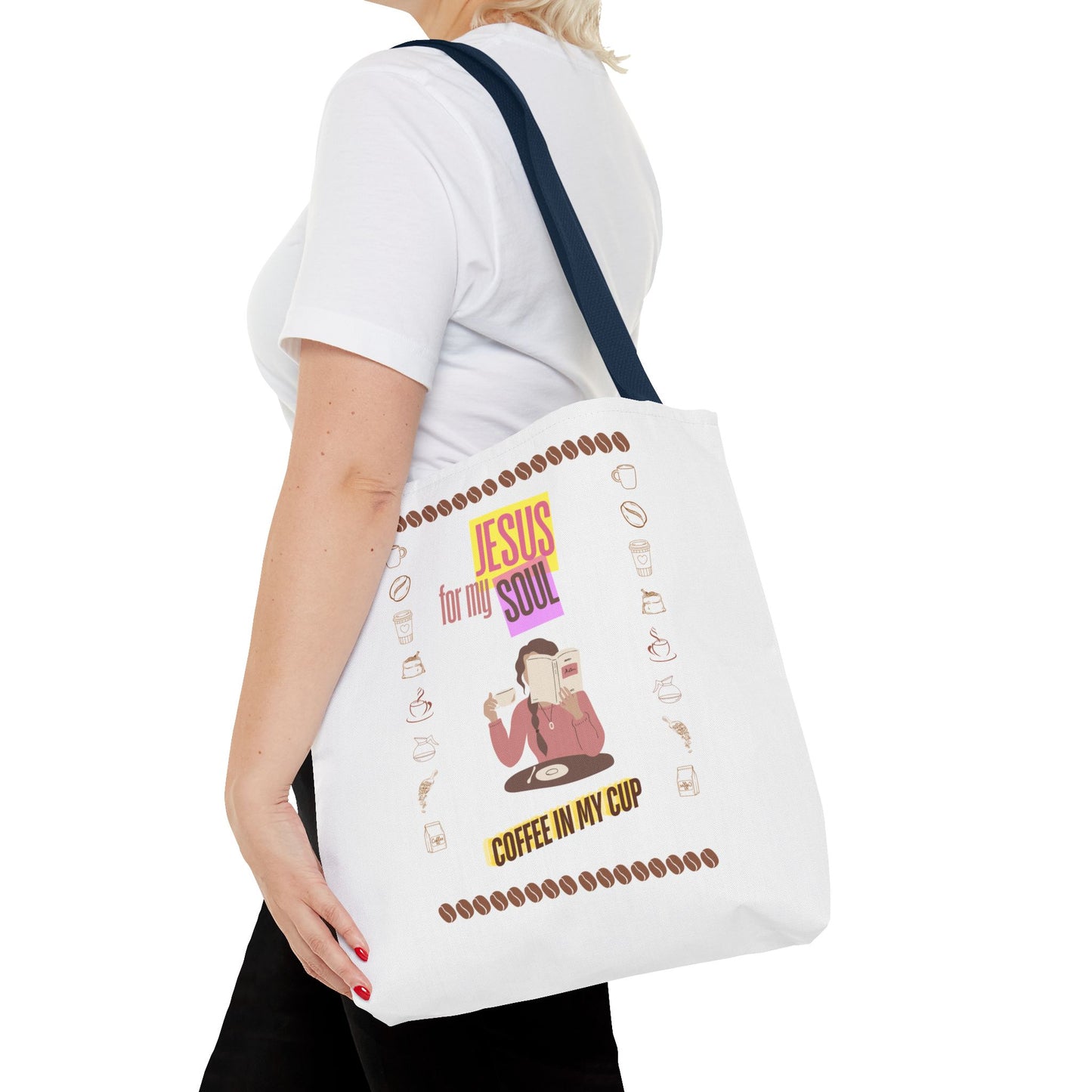 Jesus for my Soul Tote Bag