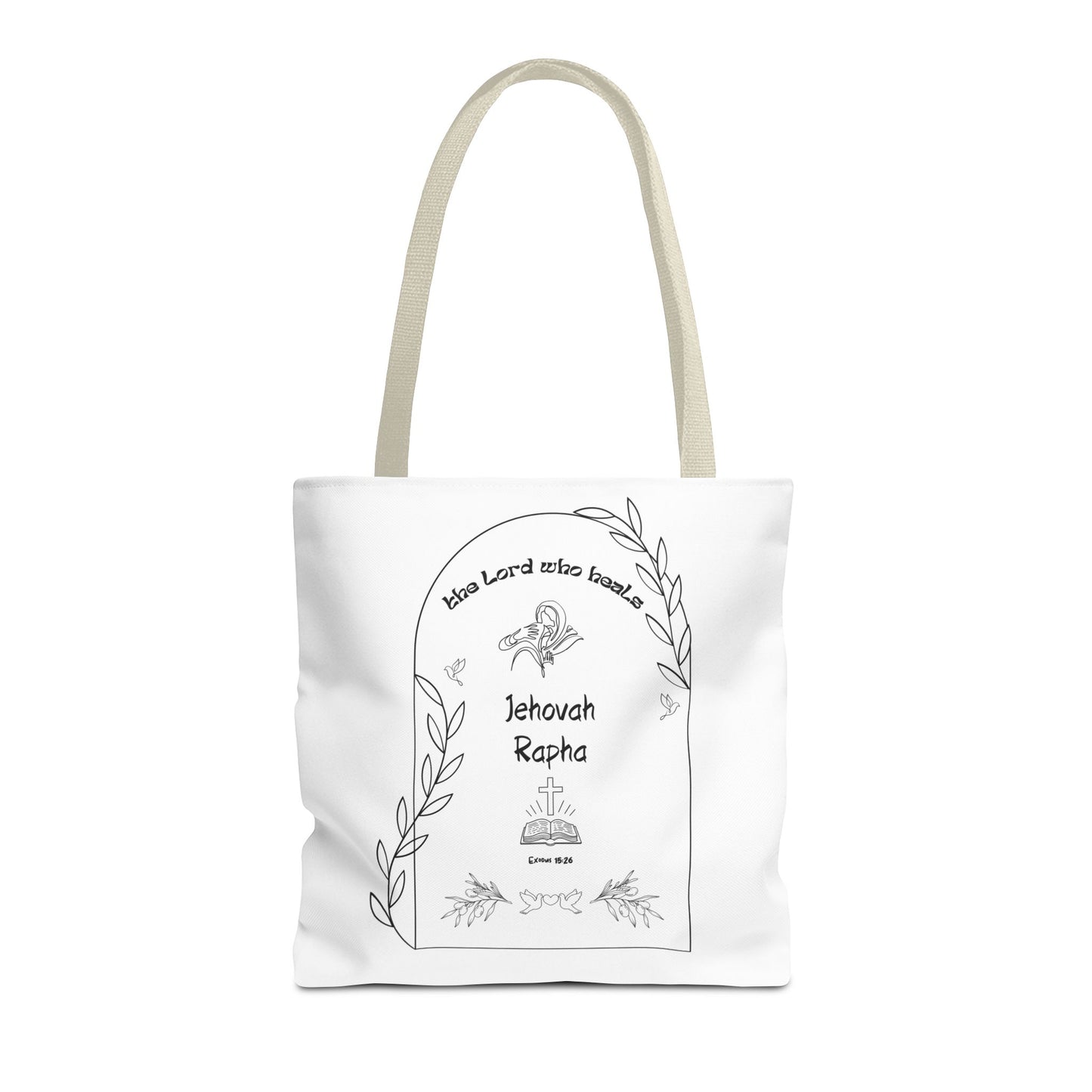 Jehovh Rapha Tote Bag