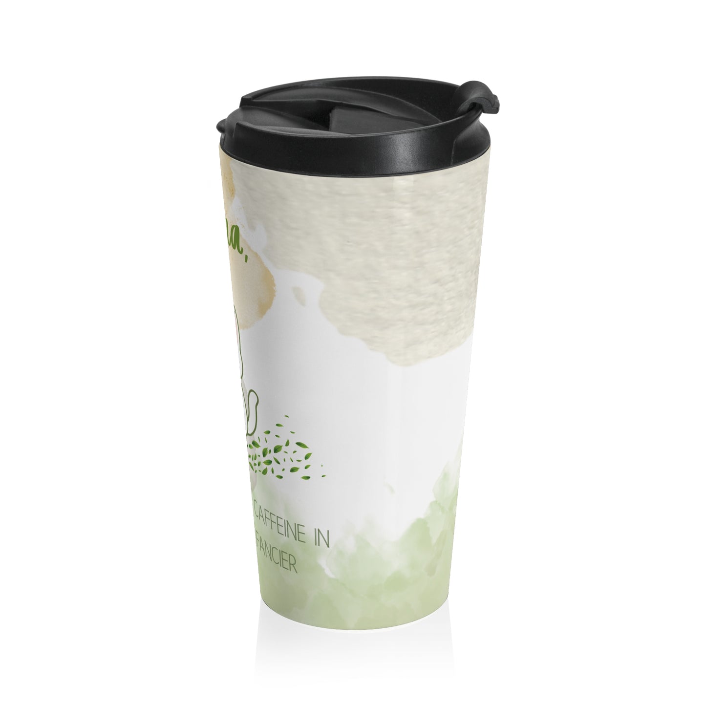 Matcha Please Stainless Steel Travel Mug