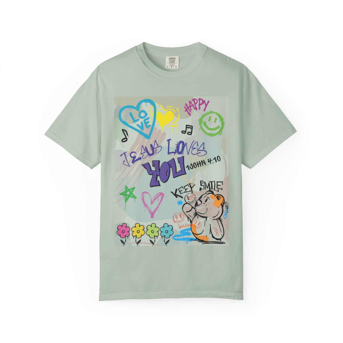 Jesus Loves You Unisex T-Shirt