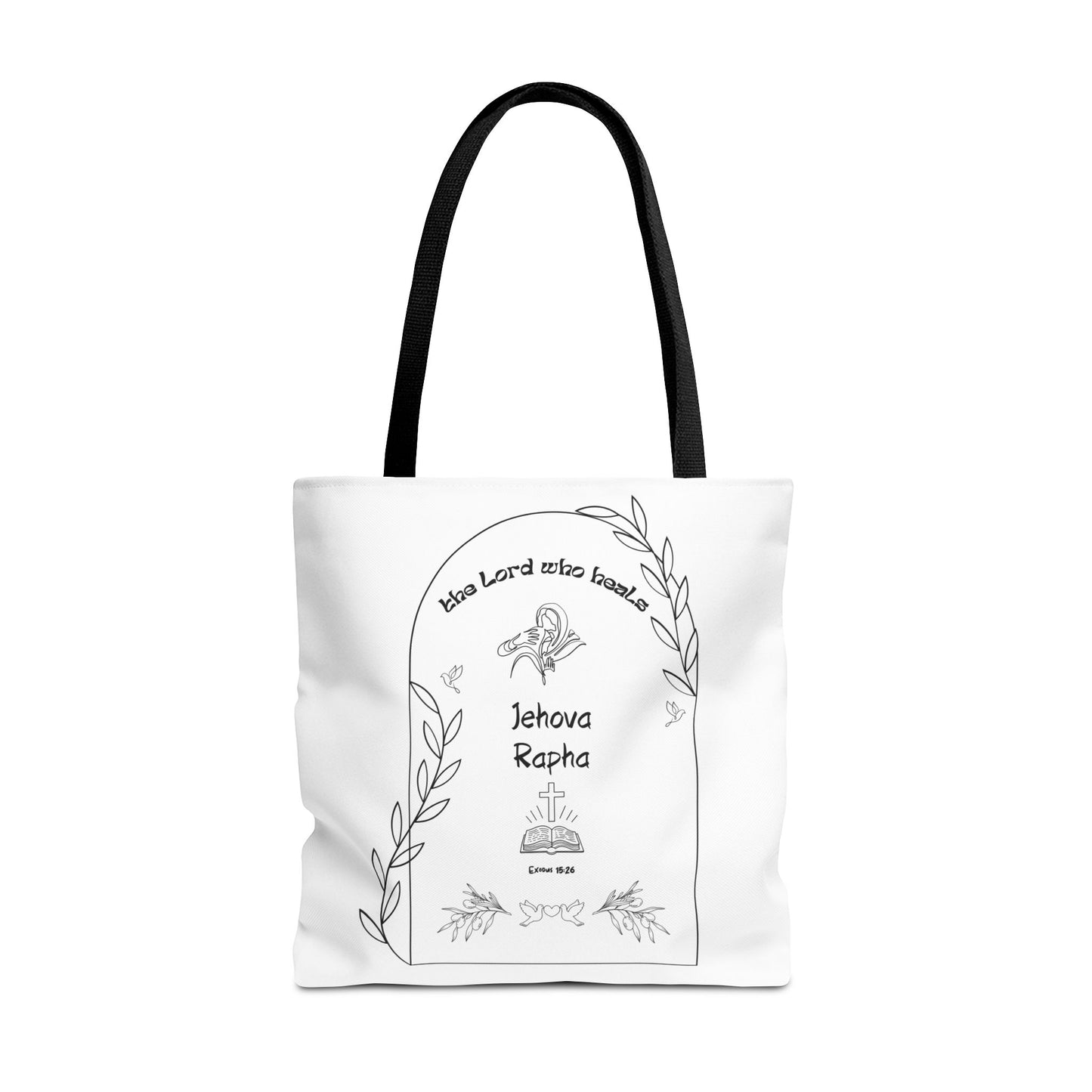 Jehova Rapha Tote Bag