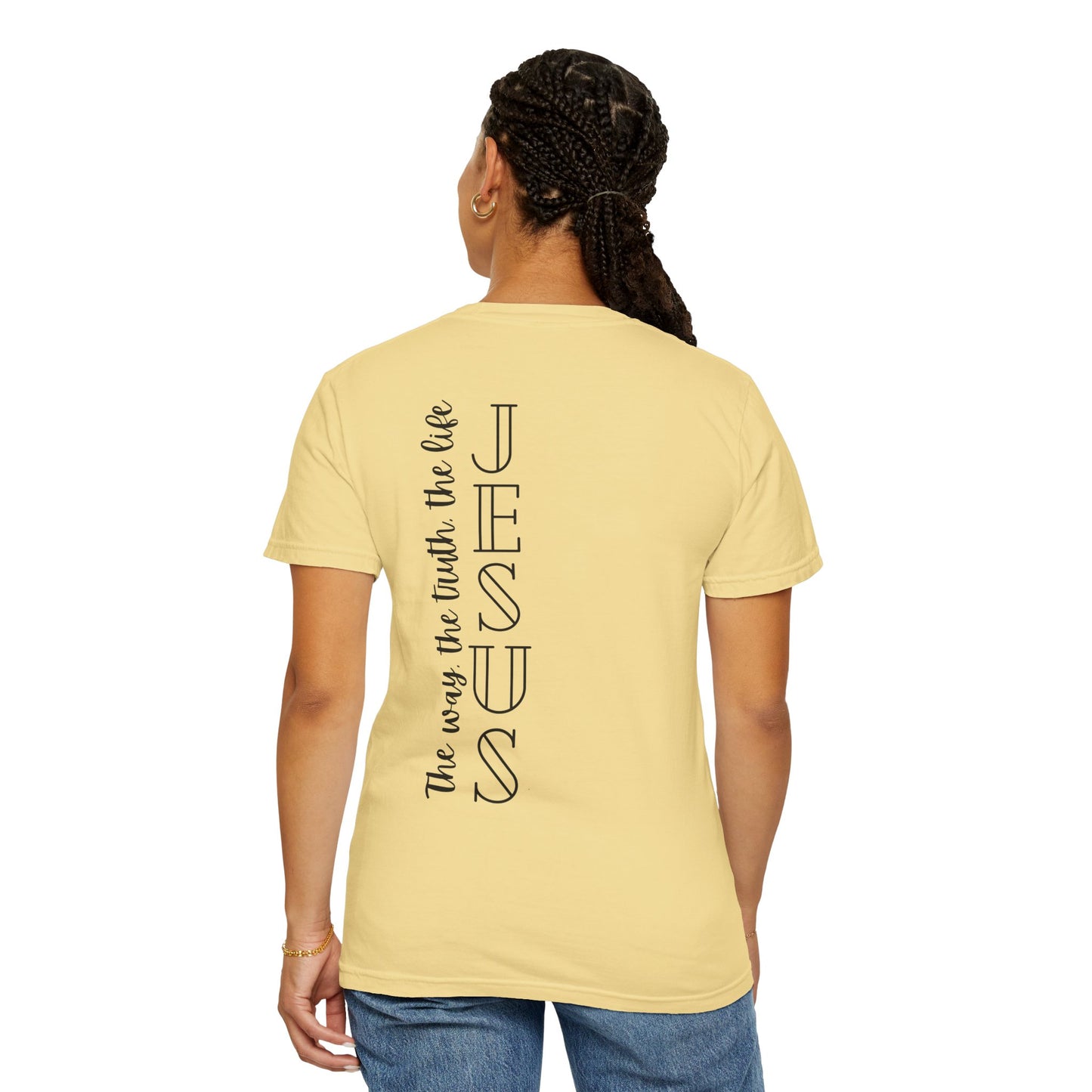 Jesus the Way Inspired Streetwear