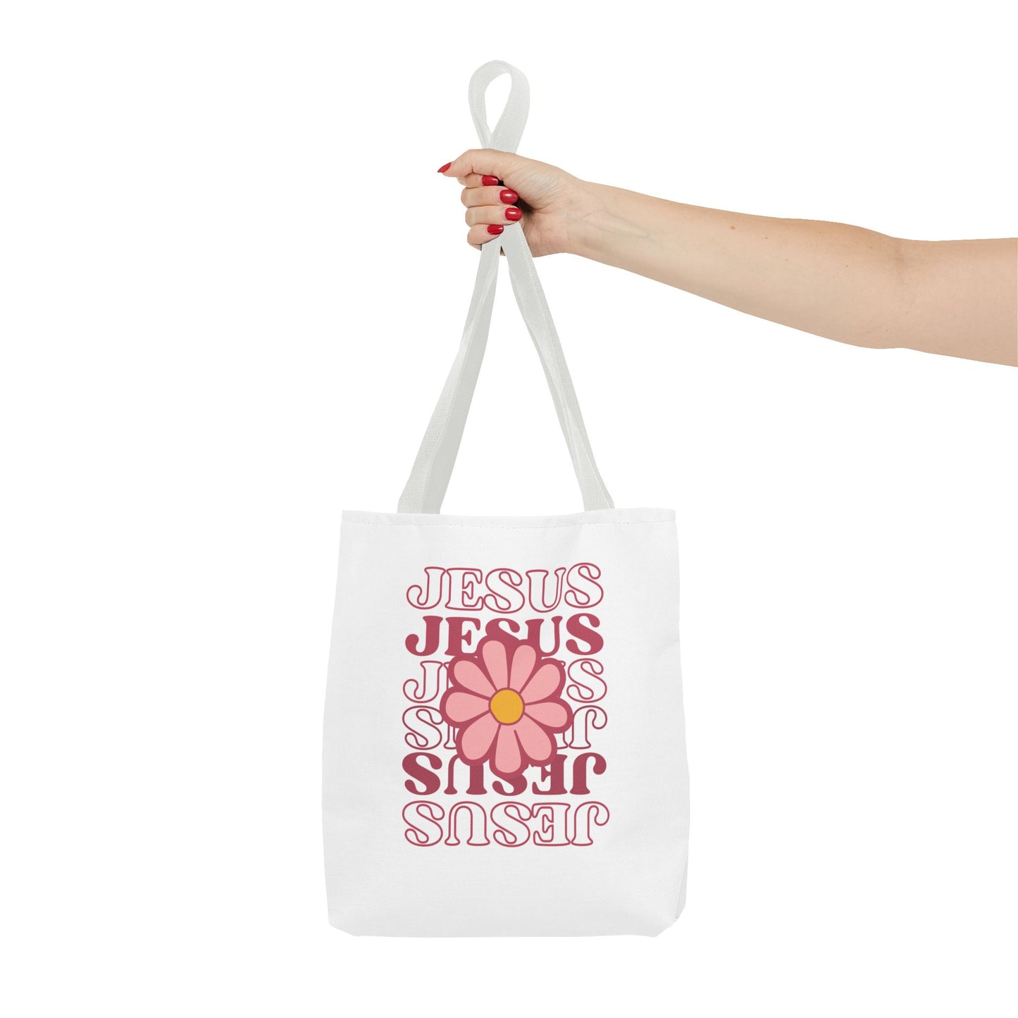 Jesus, Jesus, Jesus Tote Bag