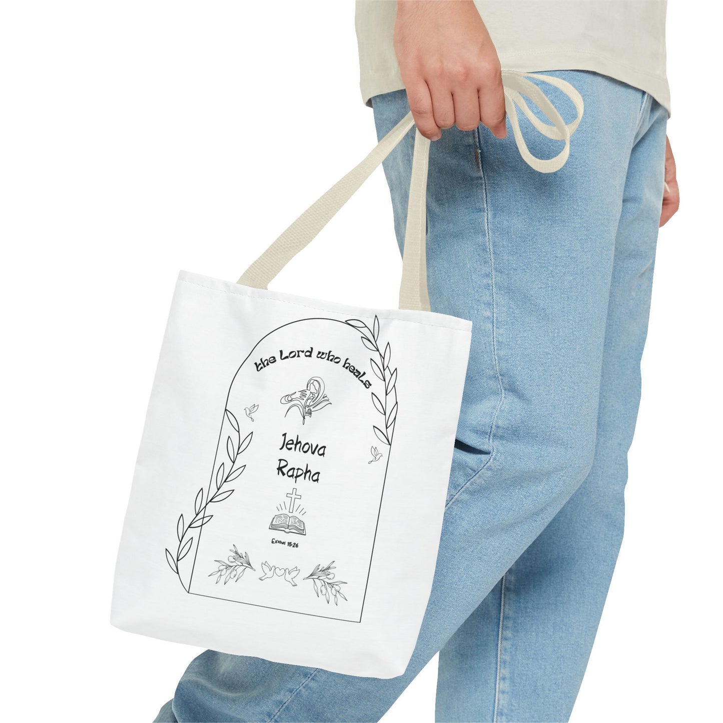 Jehova Rapha Tote Bag