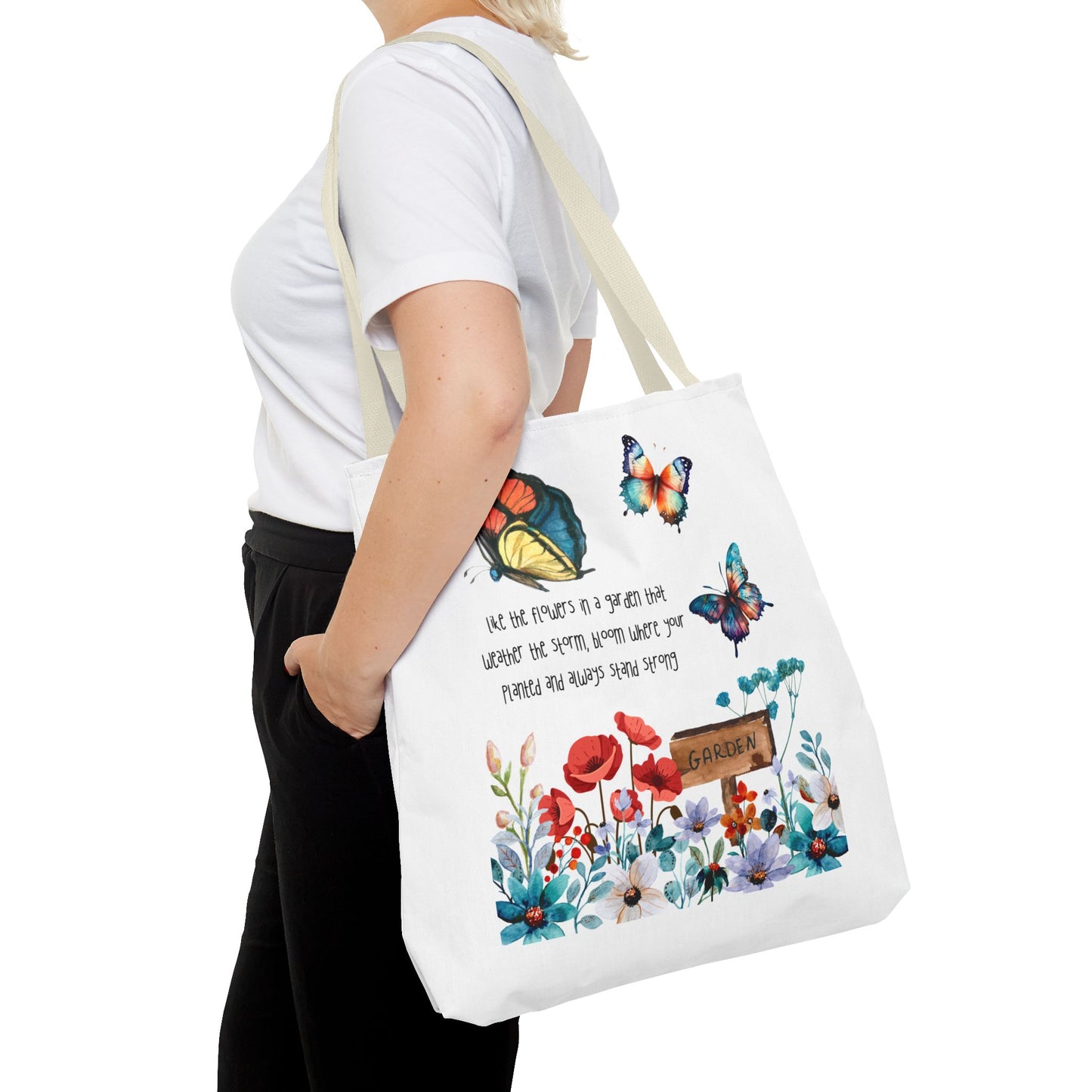 Stand Strong Tote Bag