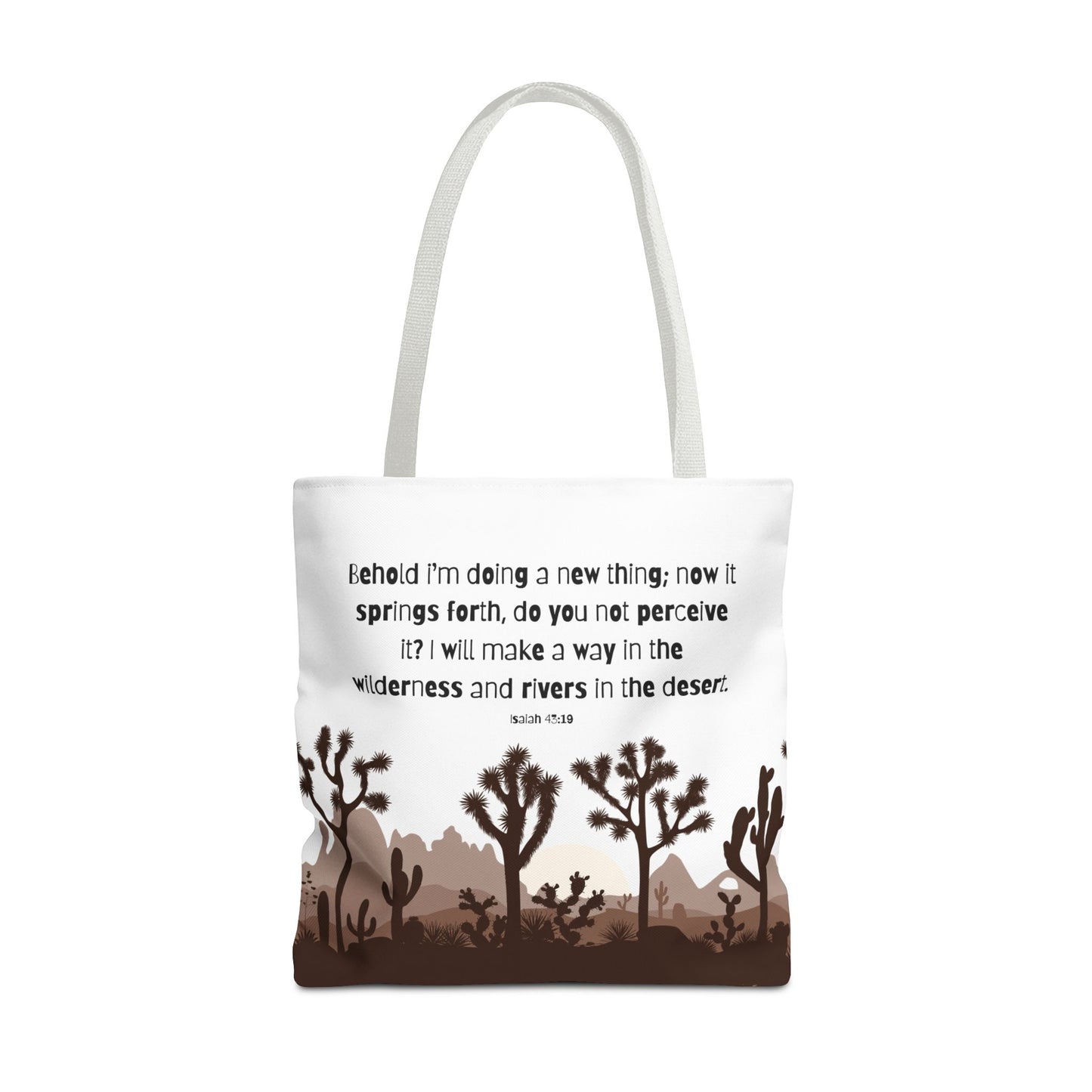 Rivers in the Desert Tote Bag