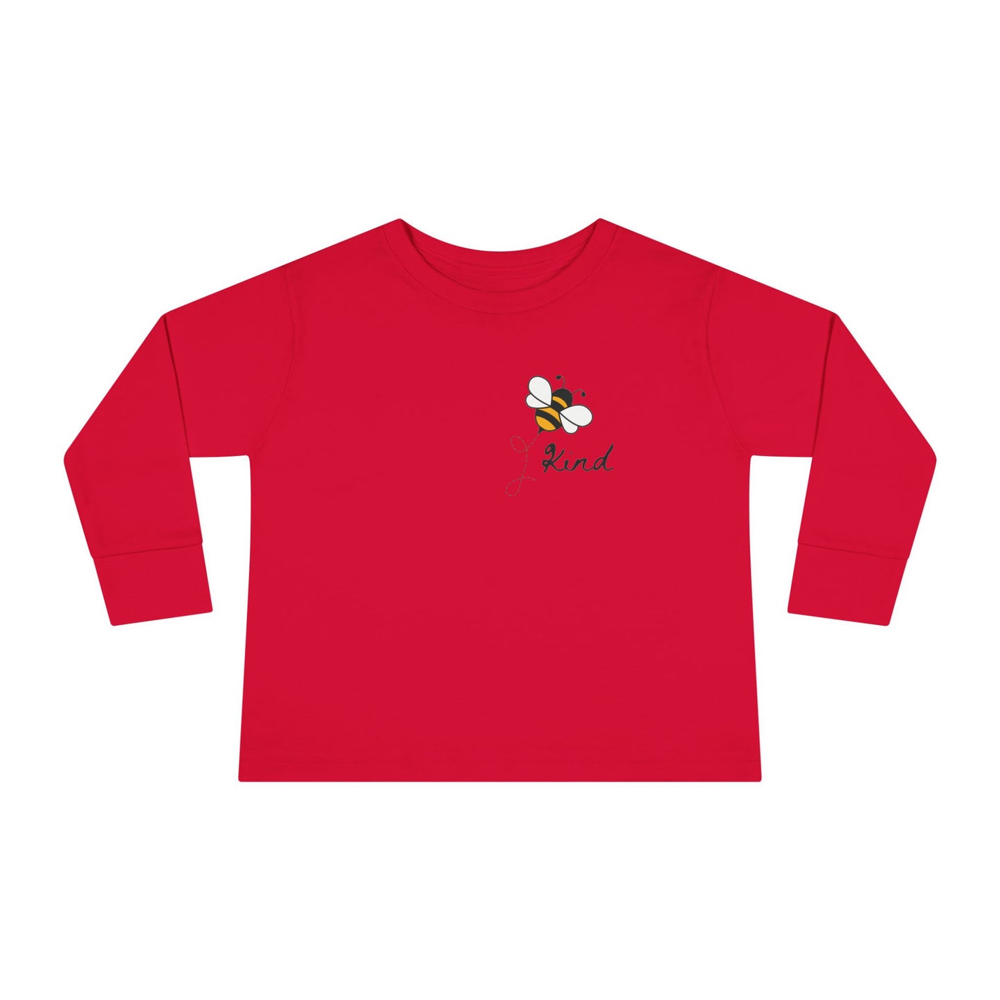 Bee Kind Toddler Long Sleeve Tee