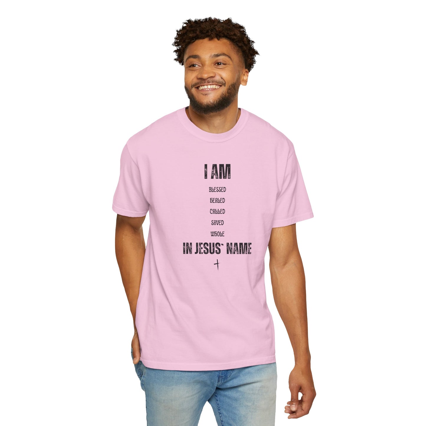 I am unisex t-shirt