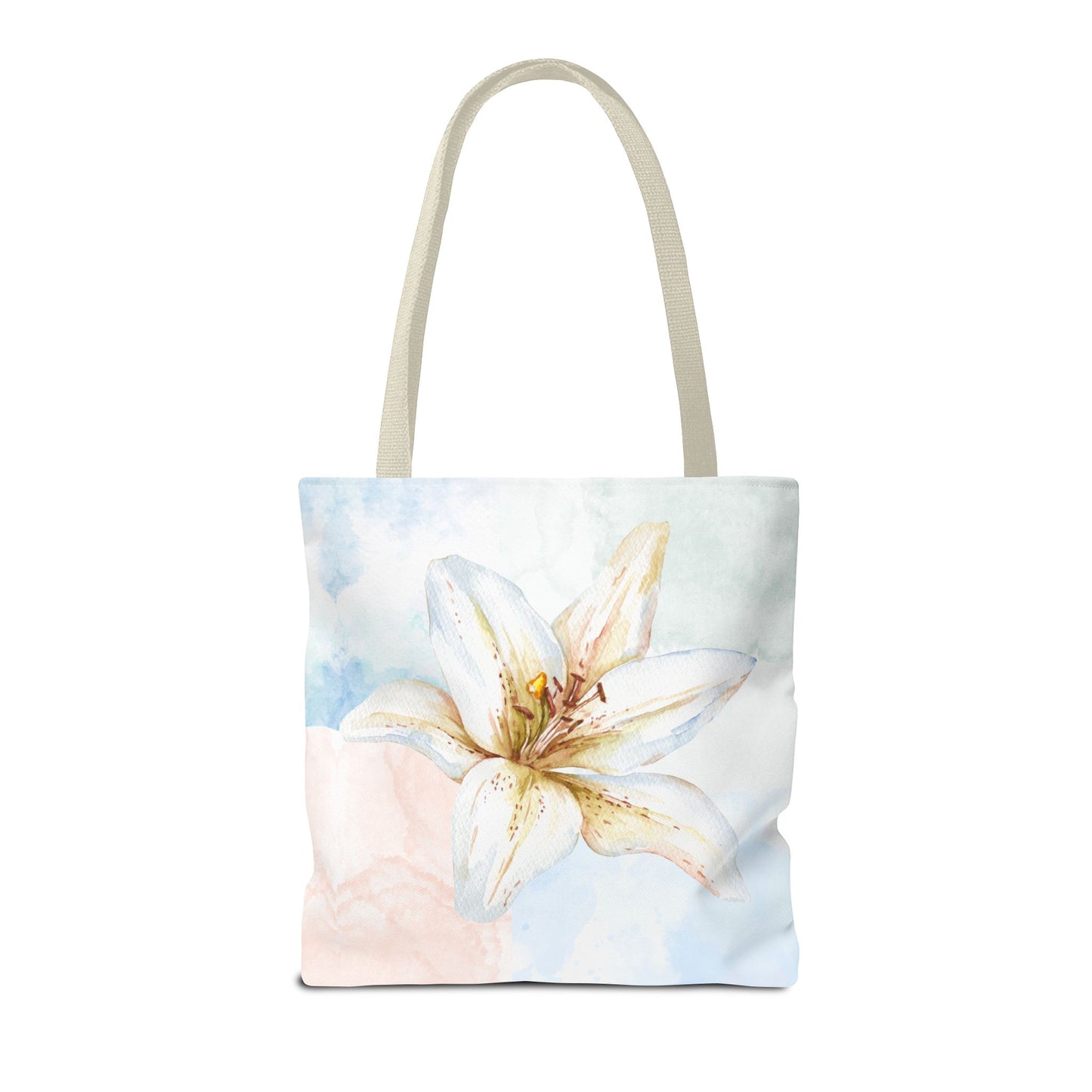White Lily Tote Bag