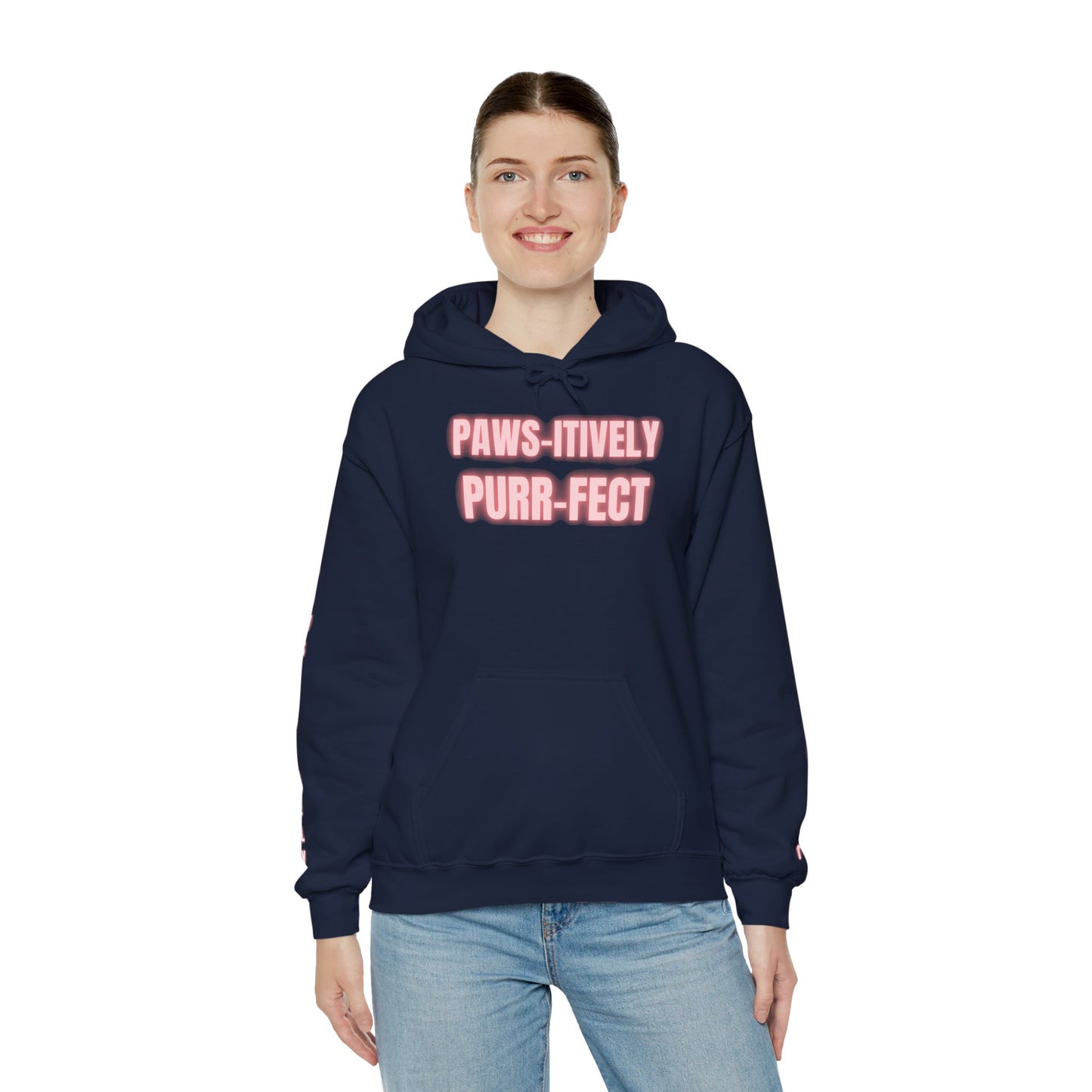 Paws-itively Purr-Fect Day Sweatshirt