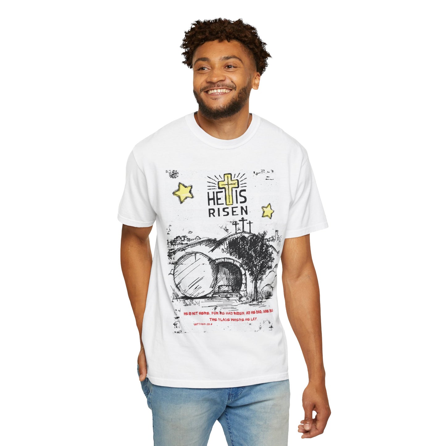 He is Risen T-Shirt