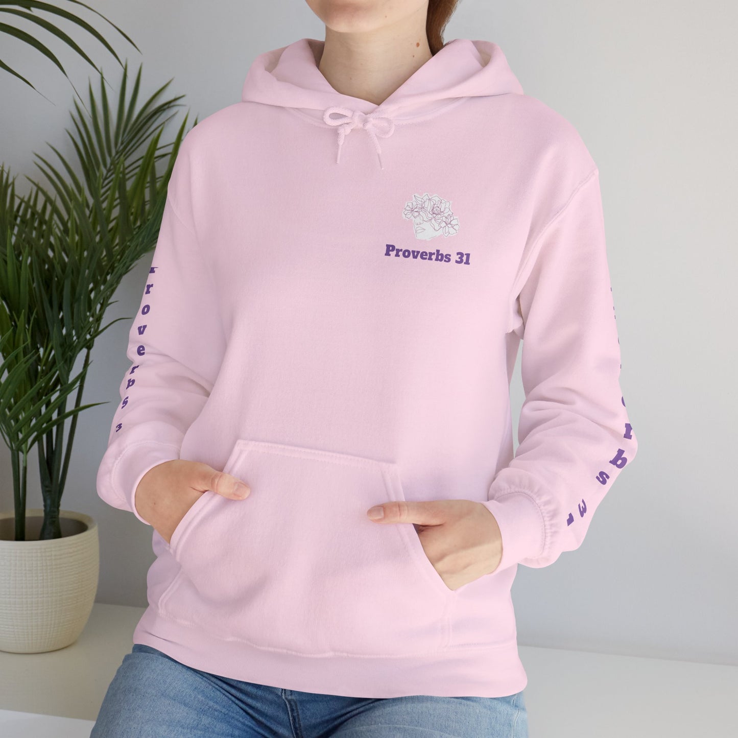 Proverbs 31 Hooded Sweatshirt