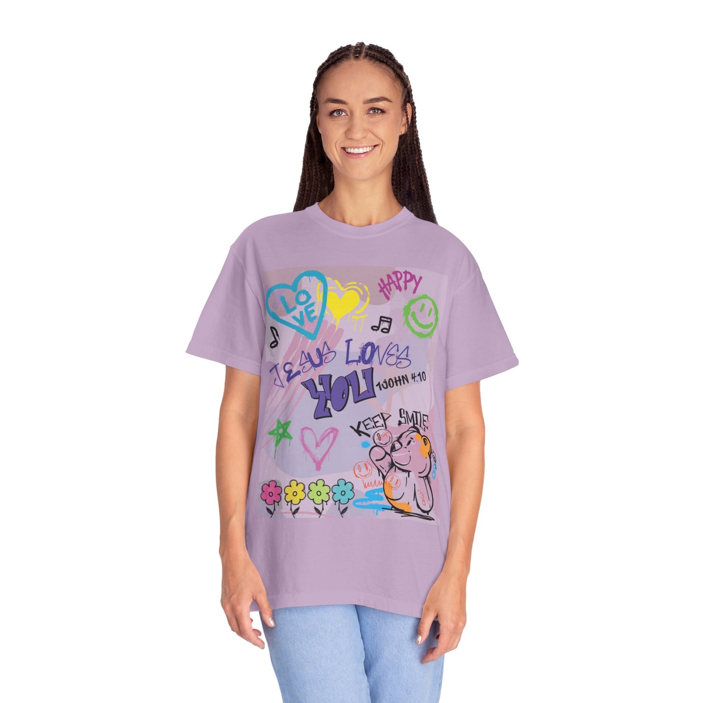 Jesus Loves You Unisex T-Shirt