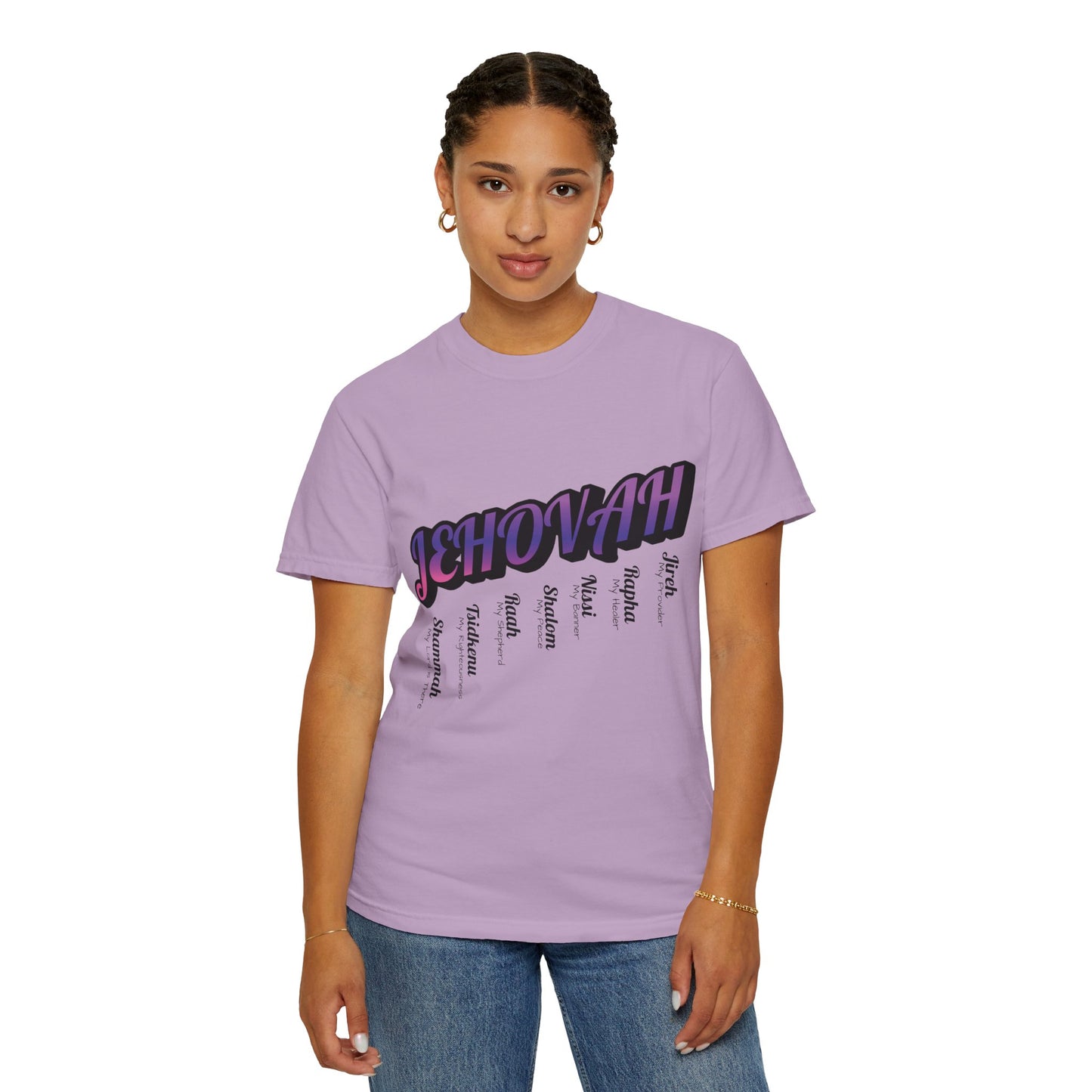 Jehovah unisex t-shirt