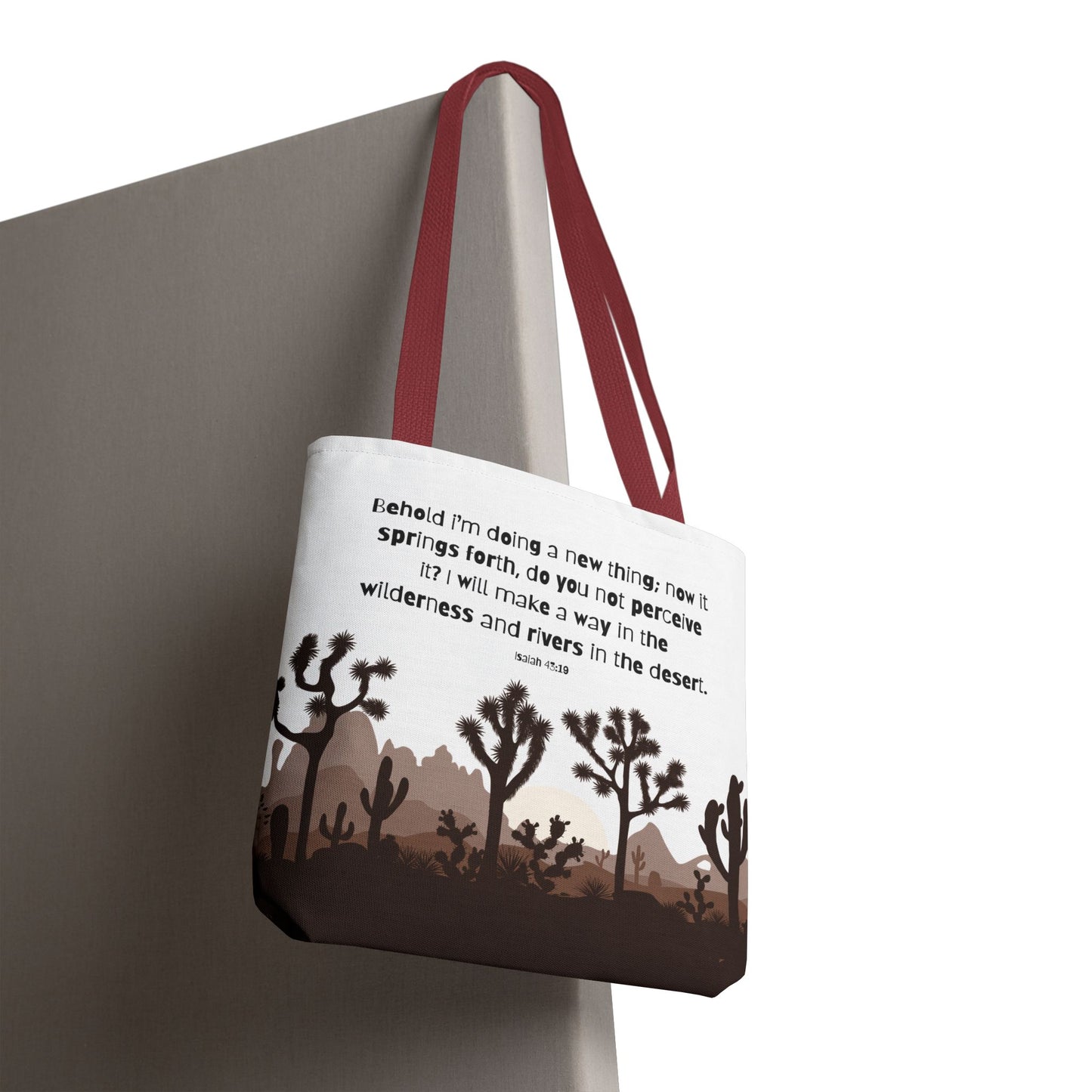 Rivers in the Desert Tote Bag