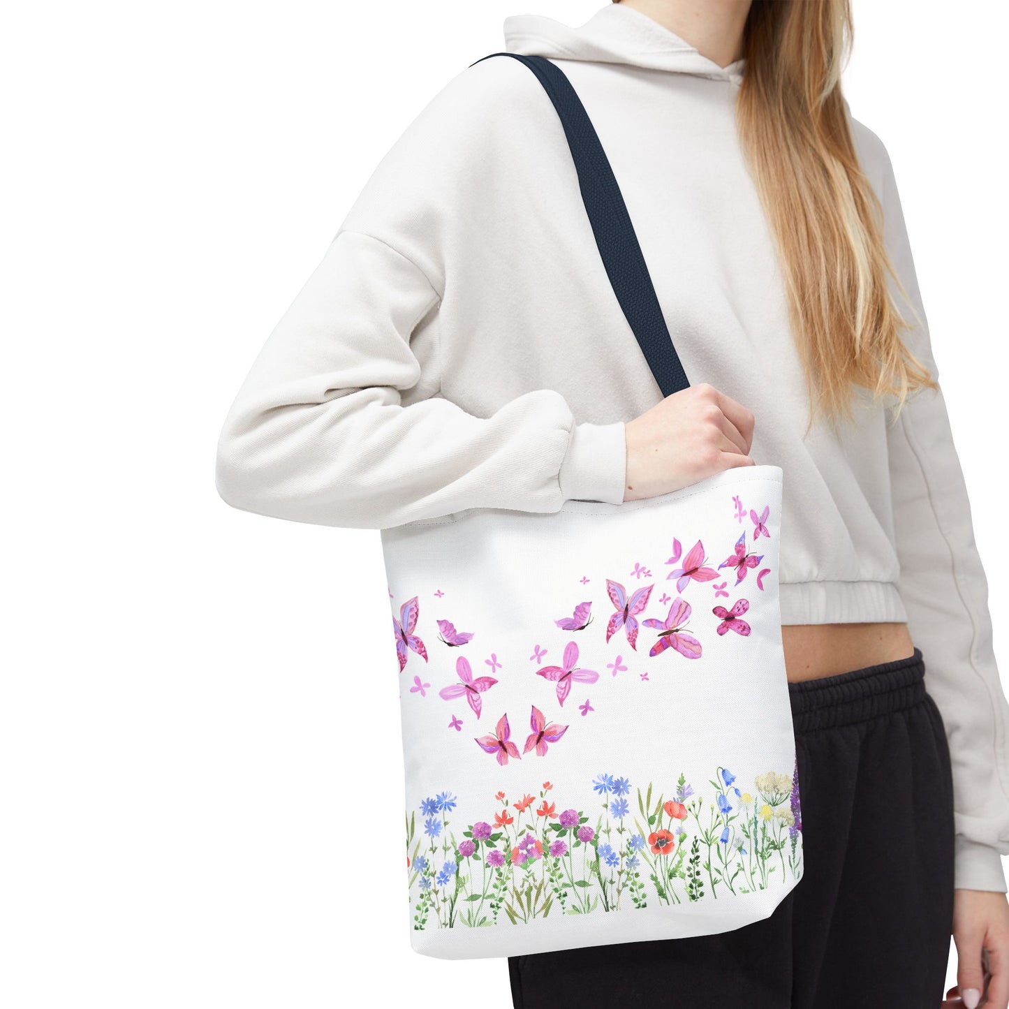 Butterfly Garden Tote Bag
