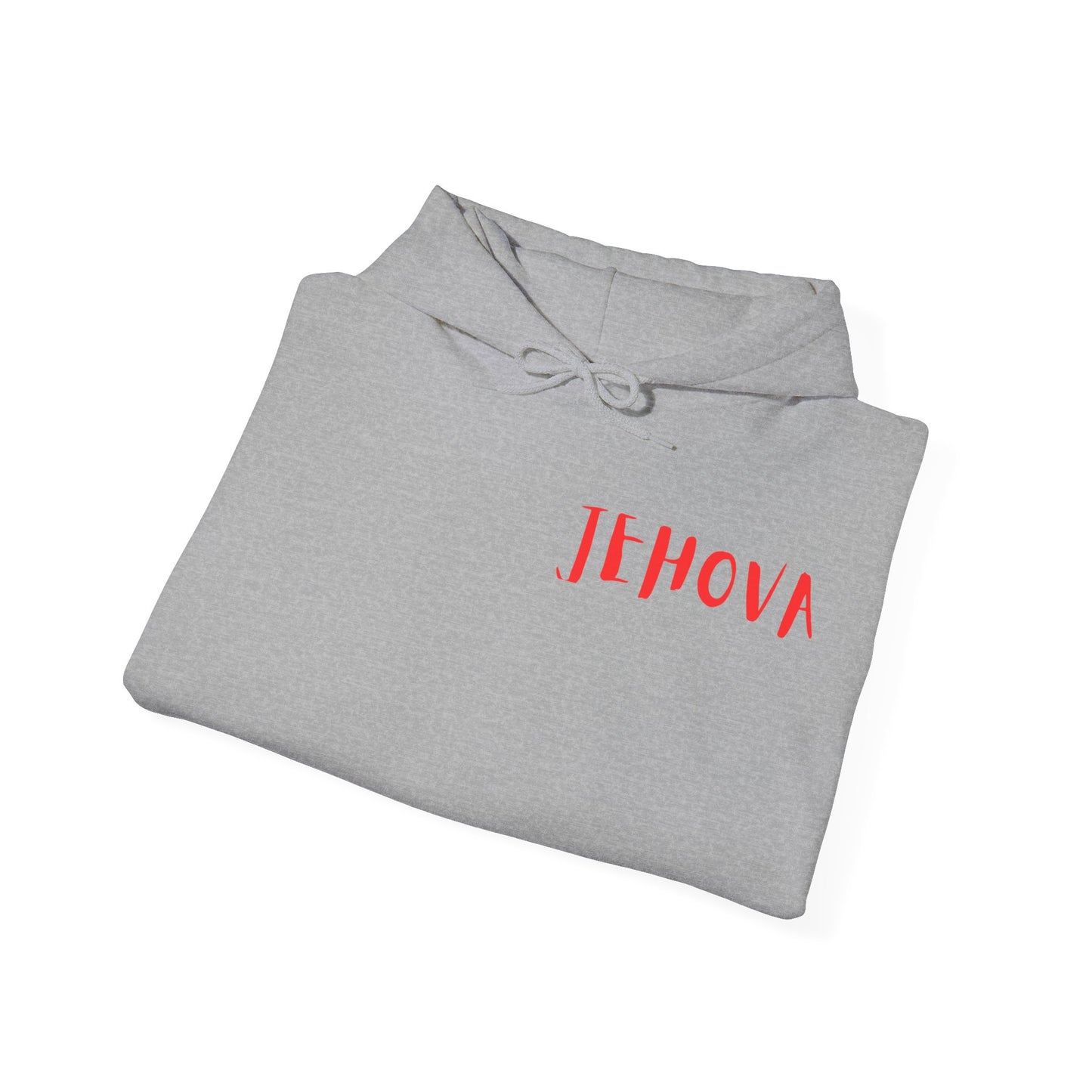 Jehovah Hooded Sweatshirt - Comfort and Spirituality