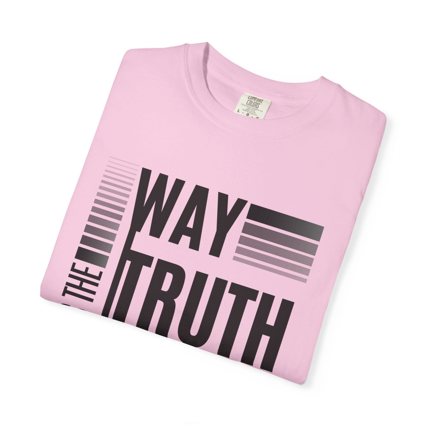 Jesus is the Way Faith Inspired Streetwear