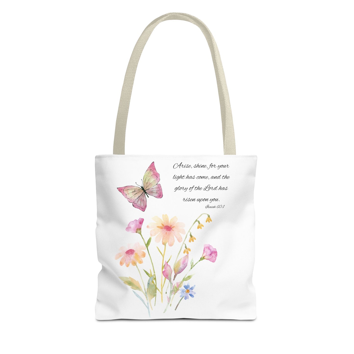Arise Shine Tote Bag