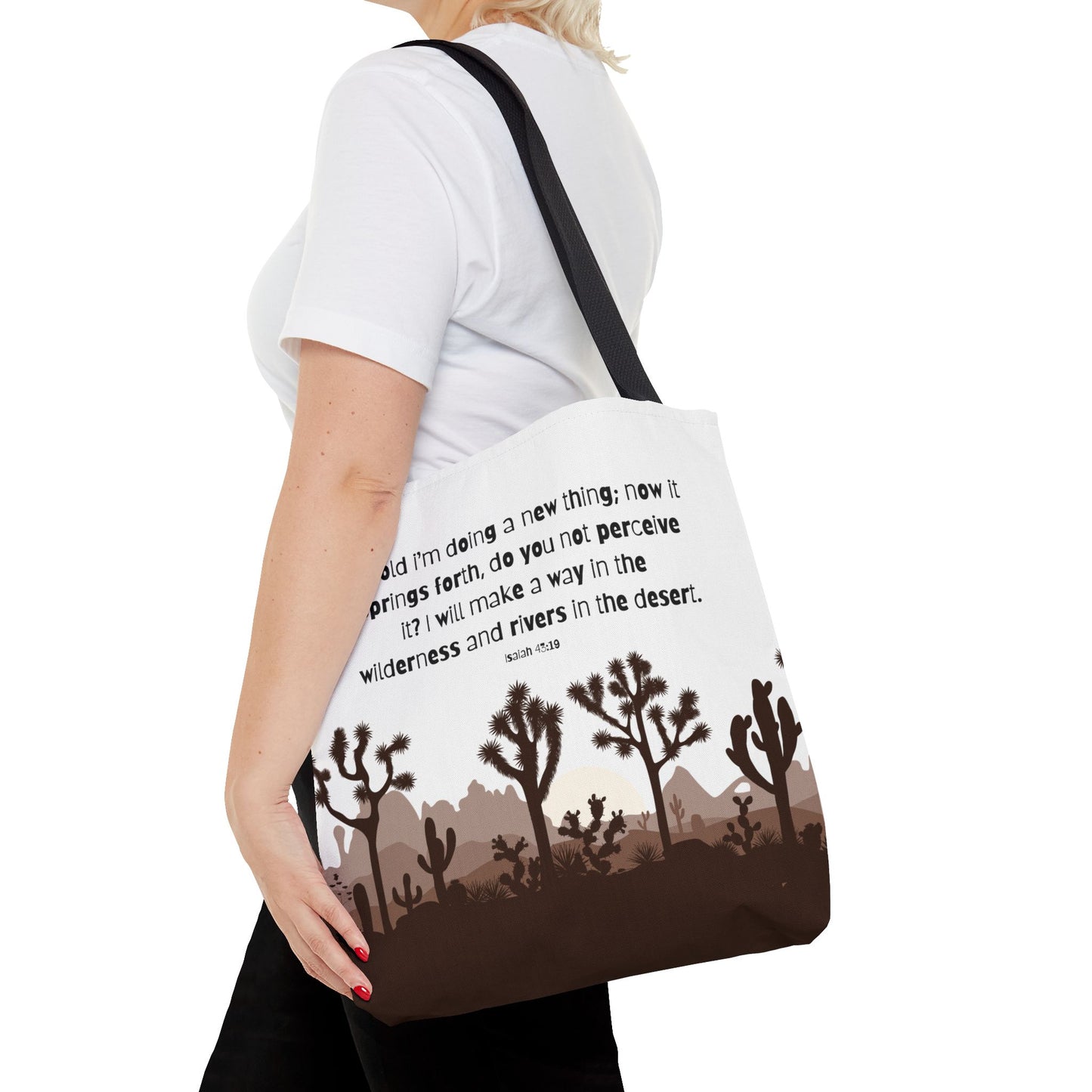 Rivers in the Desert Tote Bag