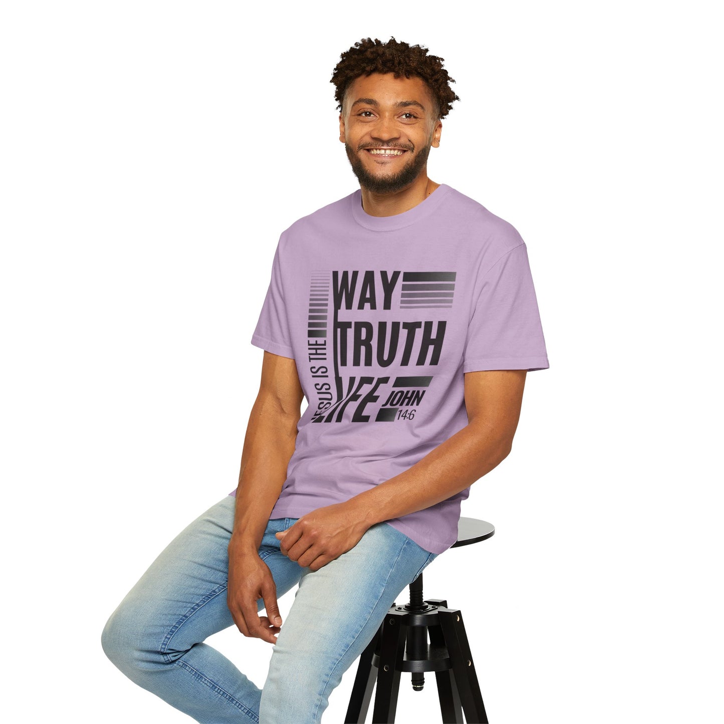 Jesus is the Way Faith Inspired Streetwear