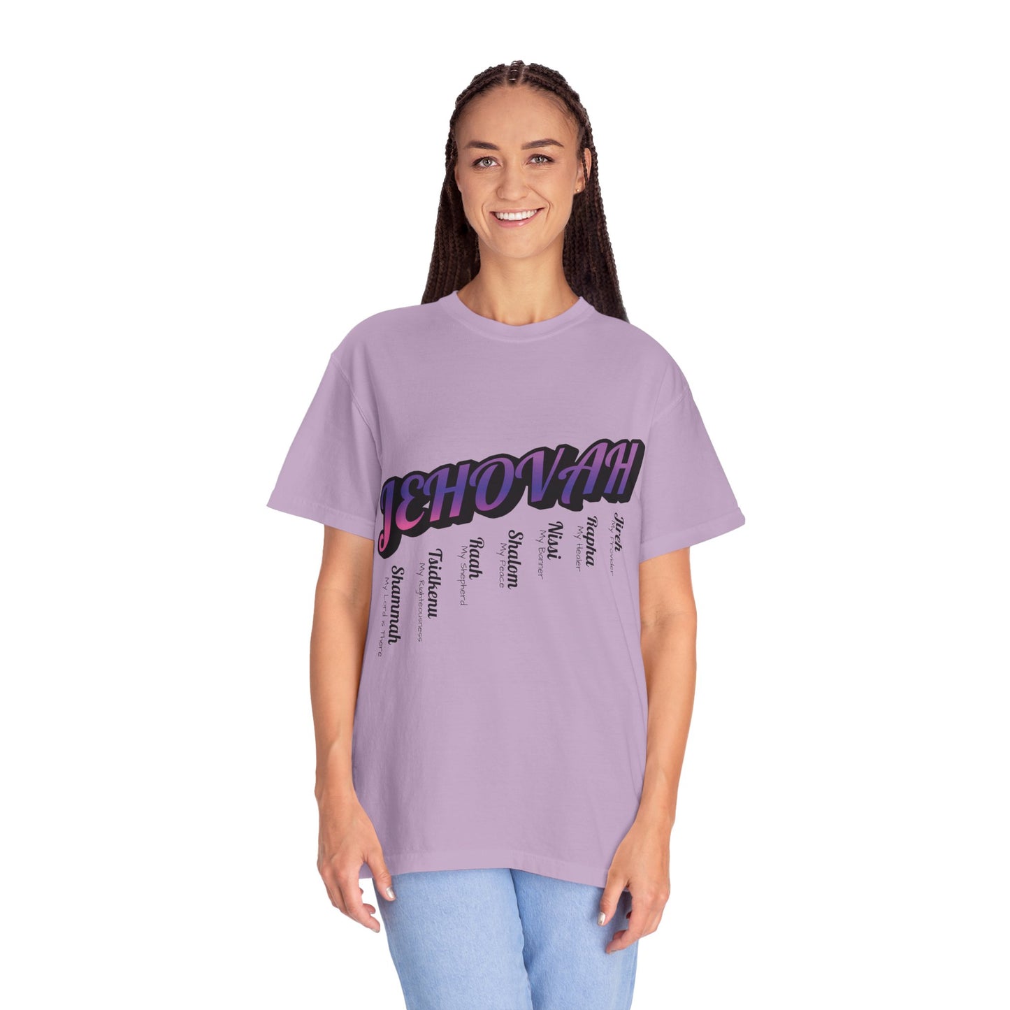 Jehovah unisex t-shirt
