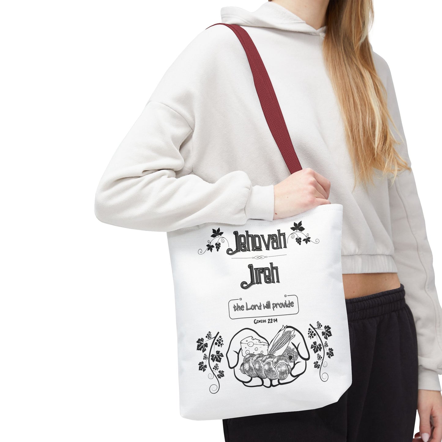 Jehovah Jireh Tote Bag