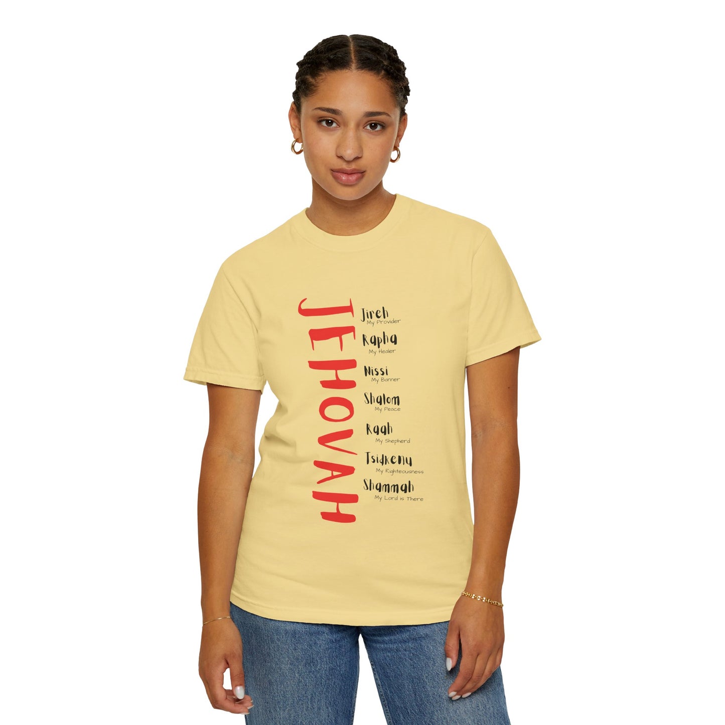 Jehovah Faith Inspired Streetwear