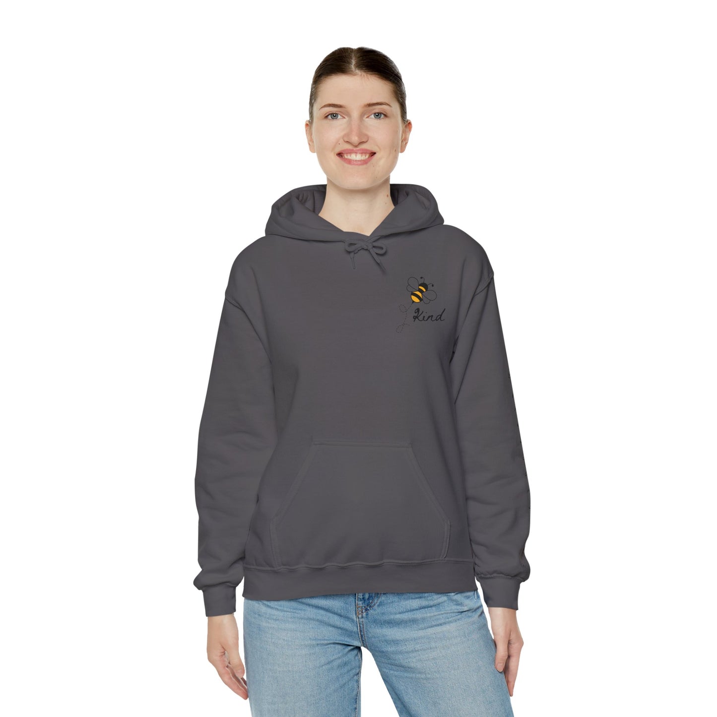 Bee Kind Hooded Sweatshirt