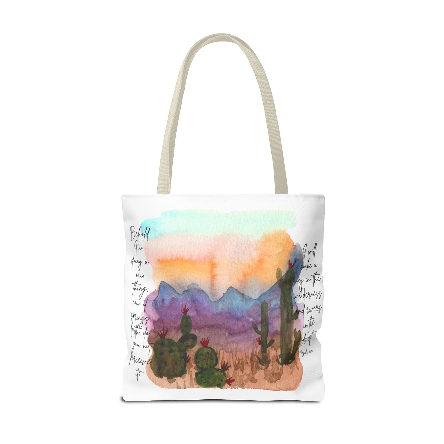 Behold Tote Bag