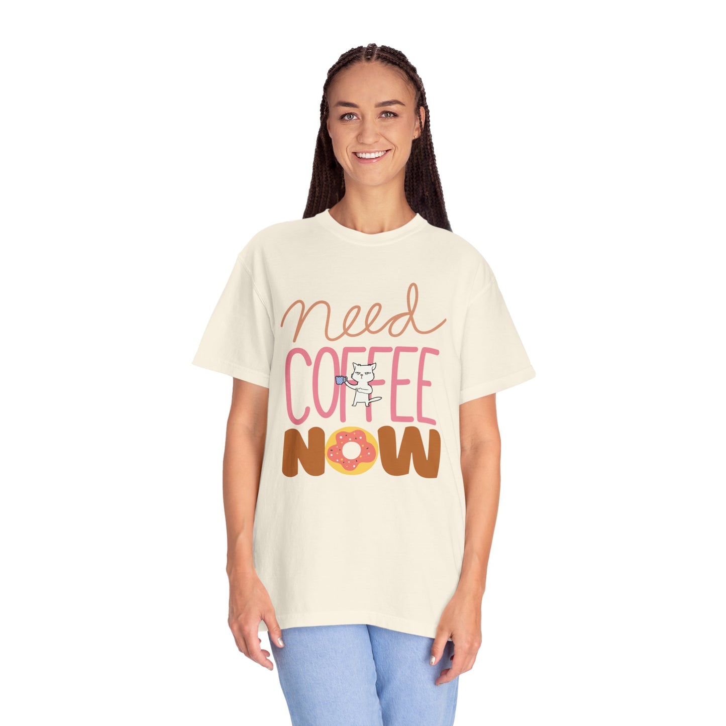 Need Coffee Now T-Shirt