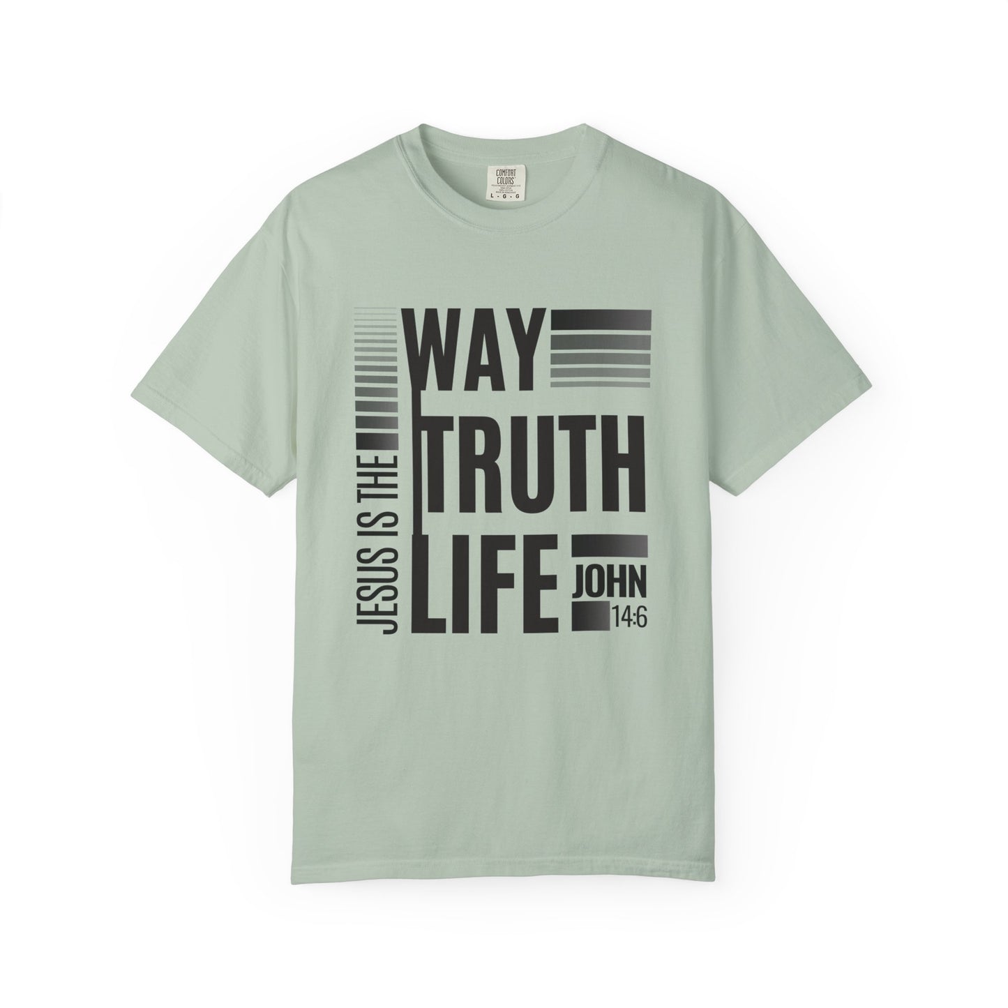 Jesus is the Way Faith Inspired Streetwear