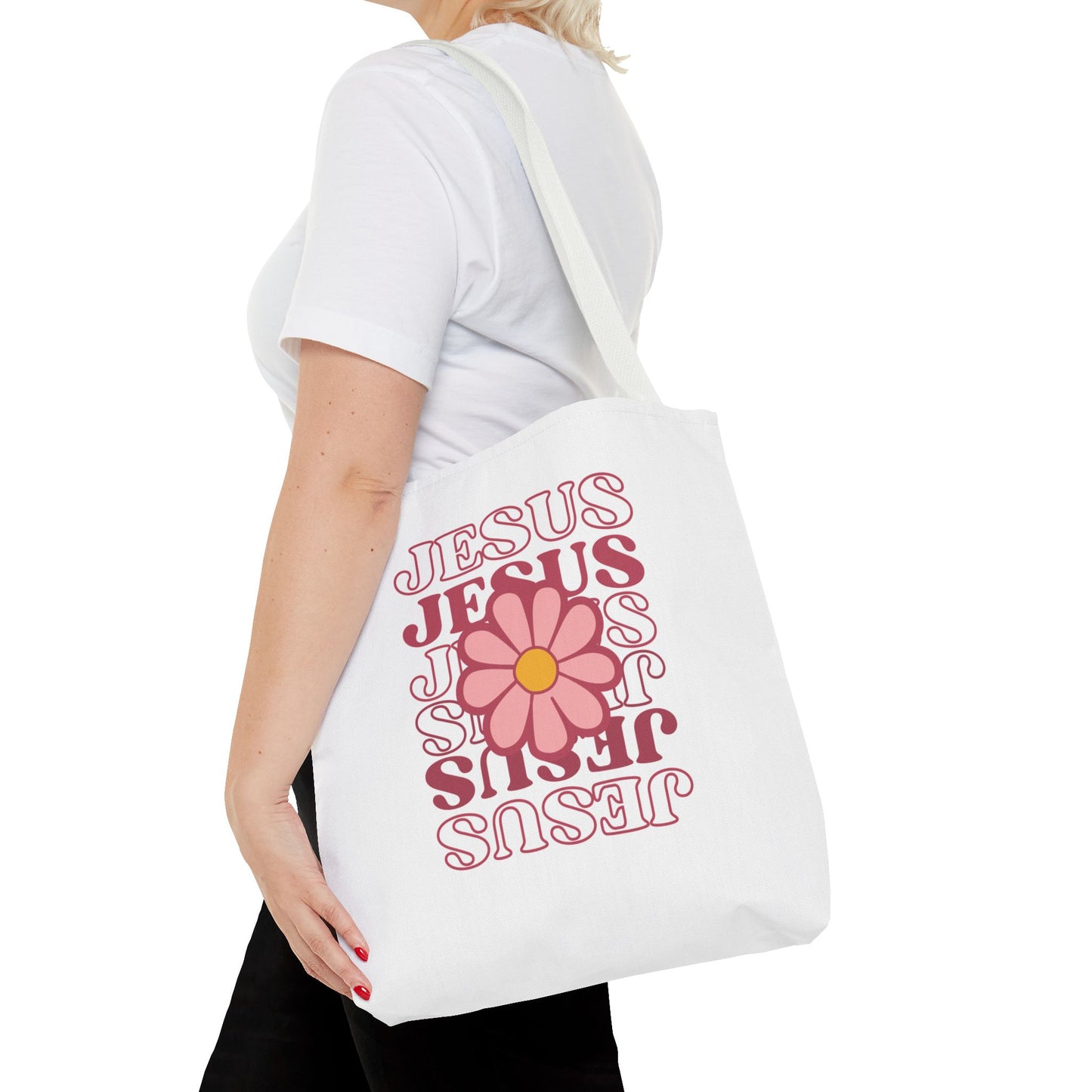 Jesus, Jesus, Jesus Tote Bag