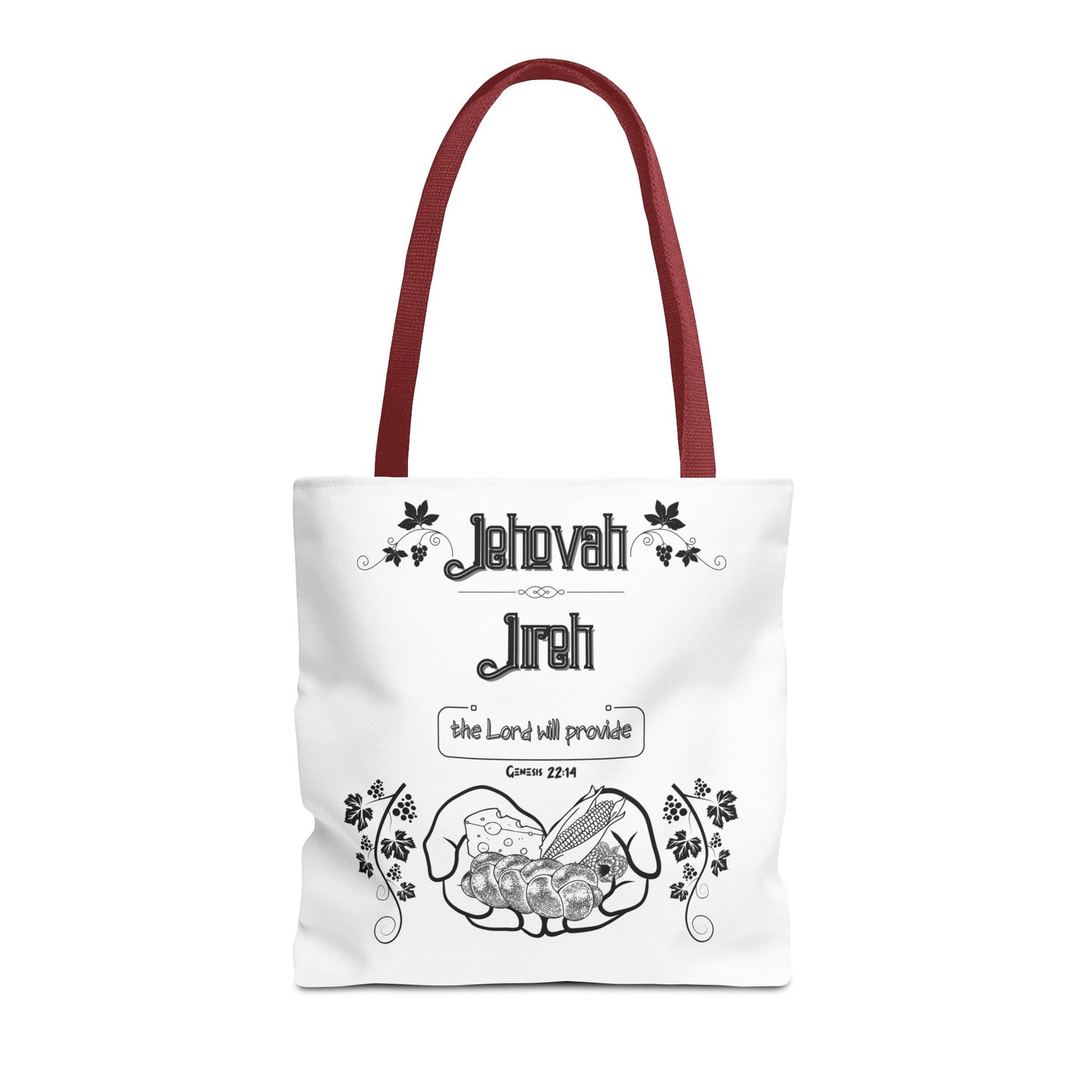 Jehovah Jireh Tote Bag