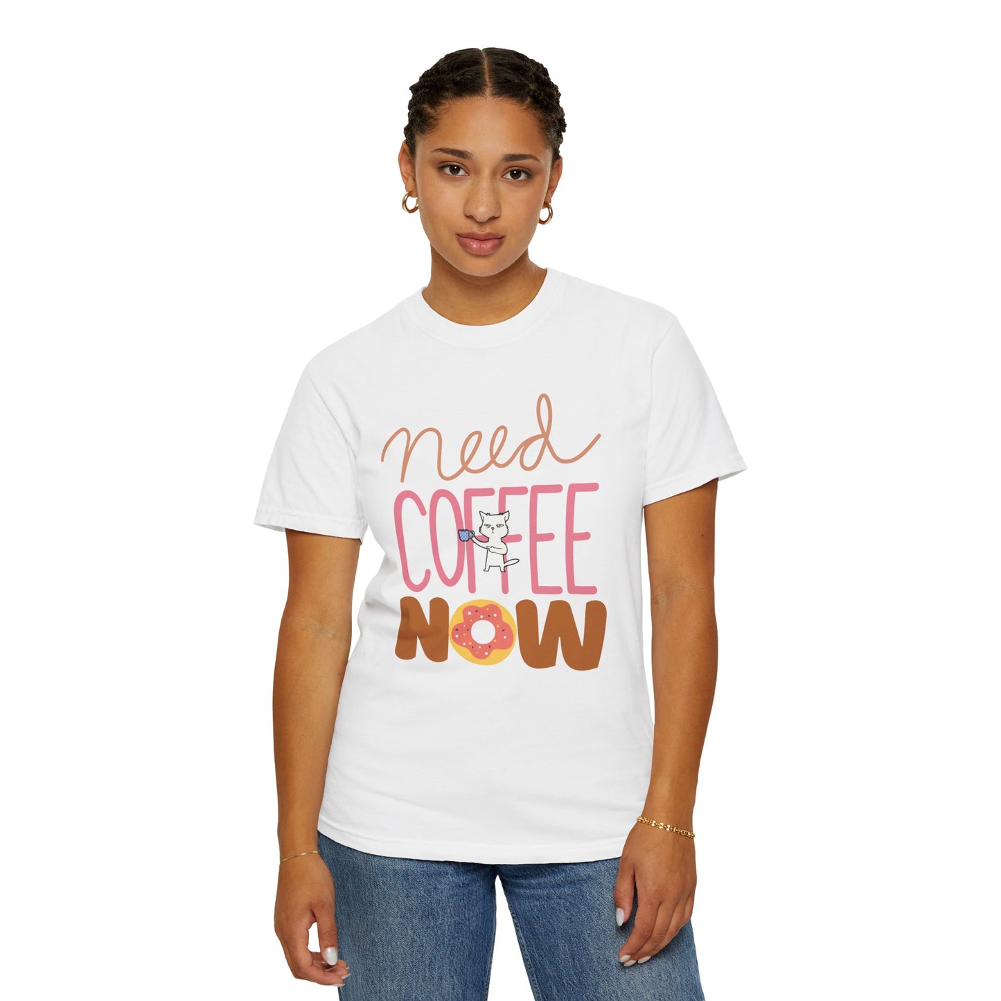 Need Coffee Now T-Shirt