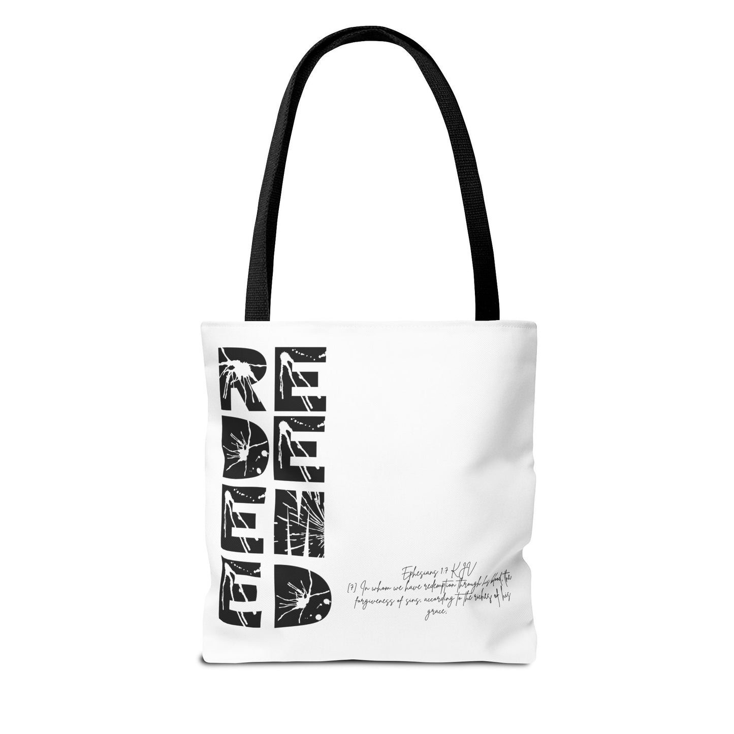 Redeemed Tote Bag