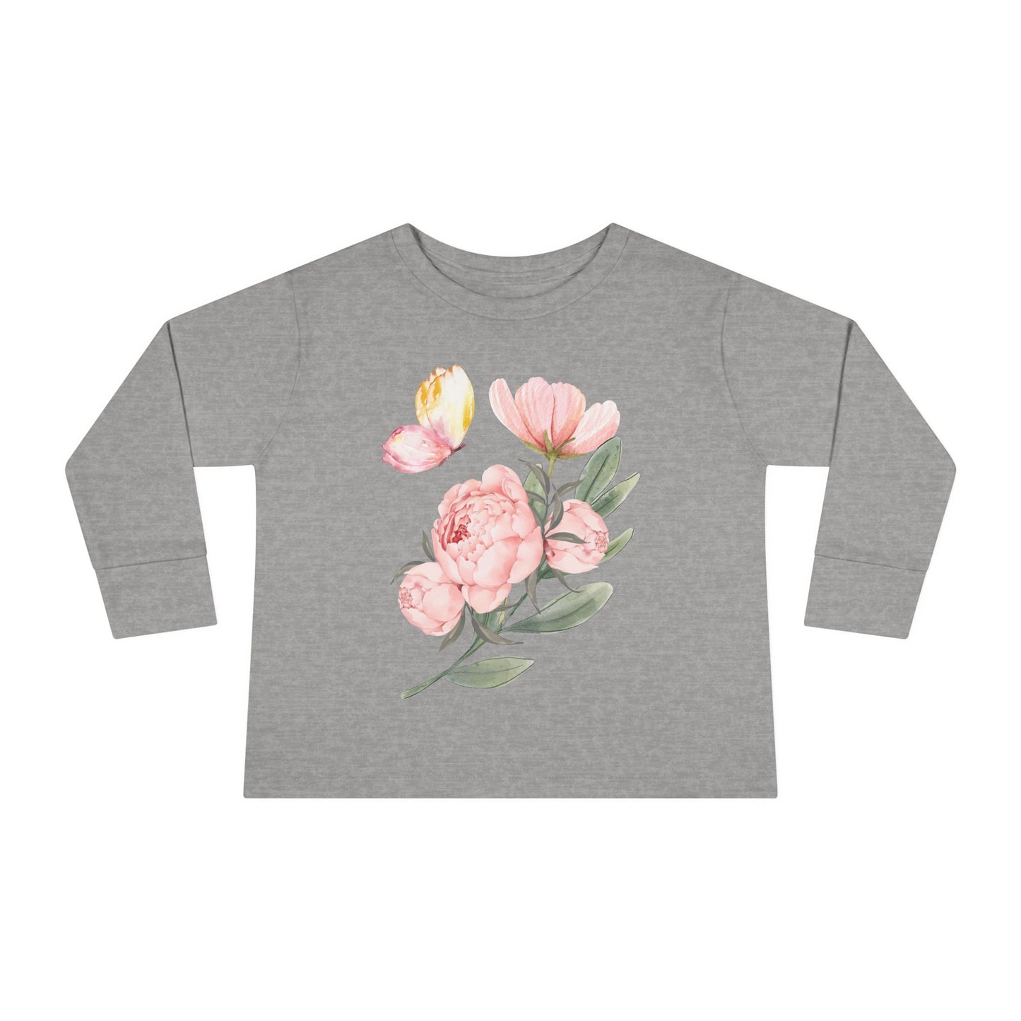 Magnolia bloom Toddler Long Sleeve Tee