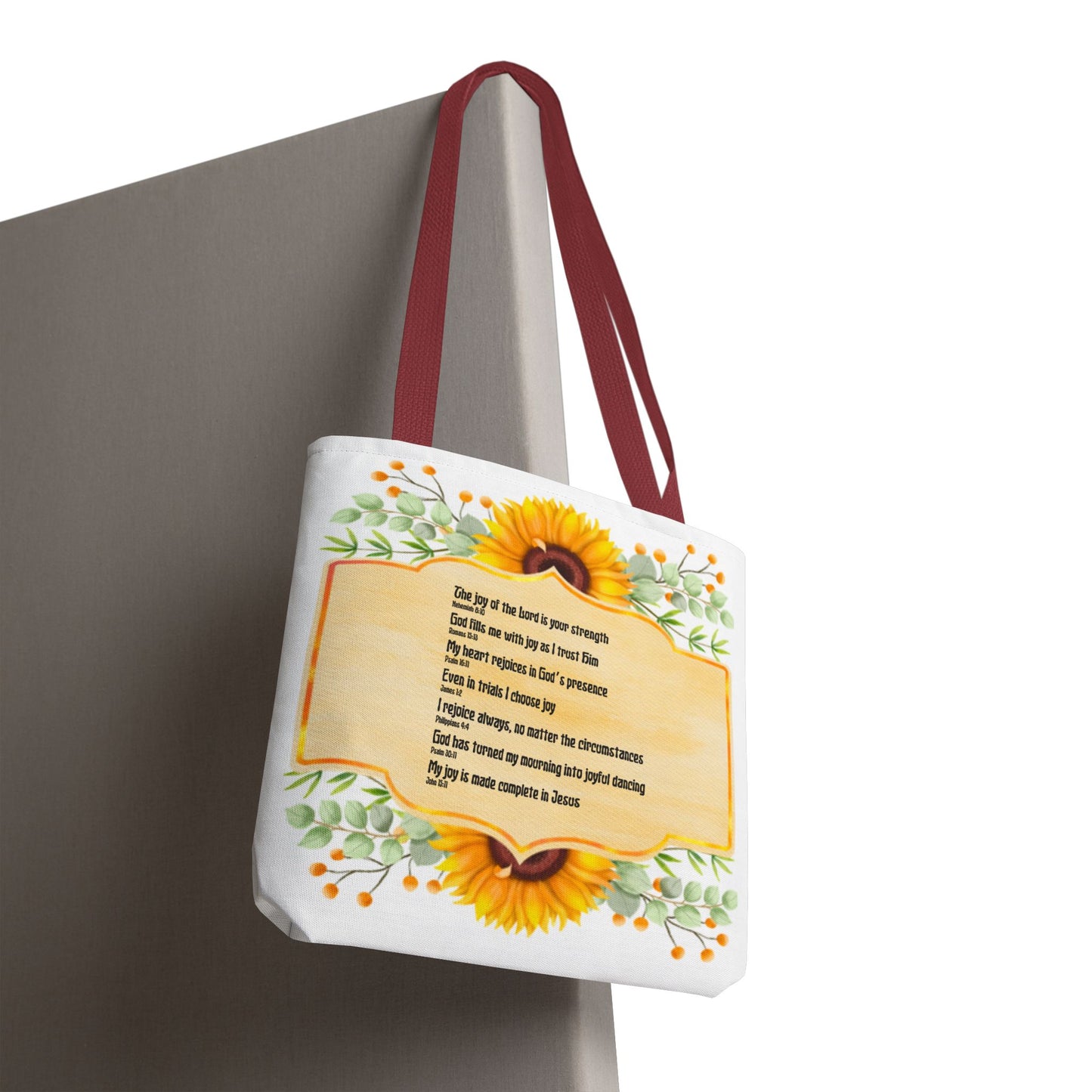 Affirm Joy Tote Bag