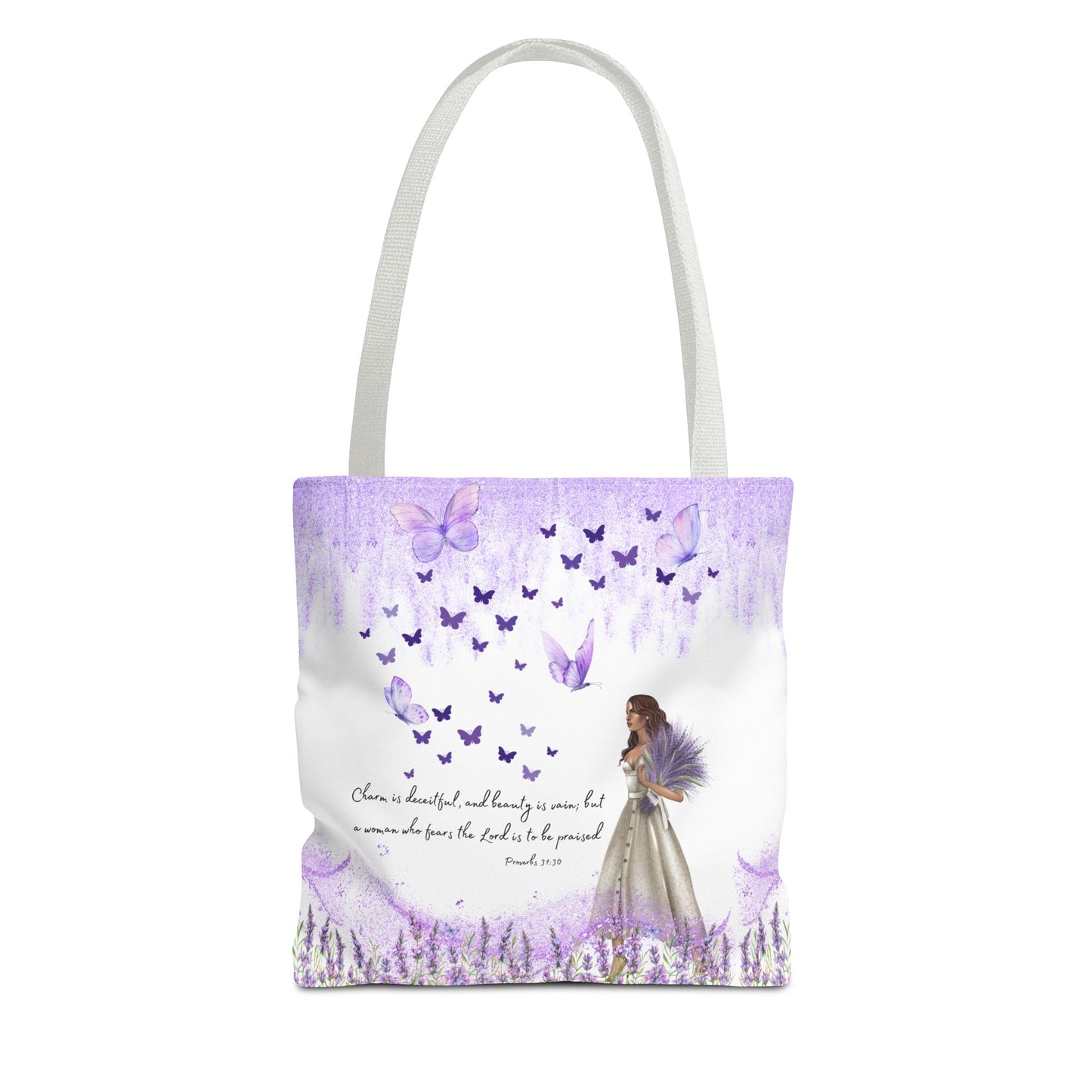 Proverbs 31 Tote Bag