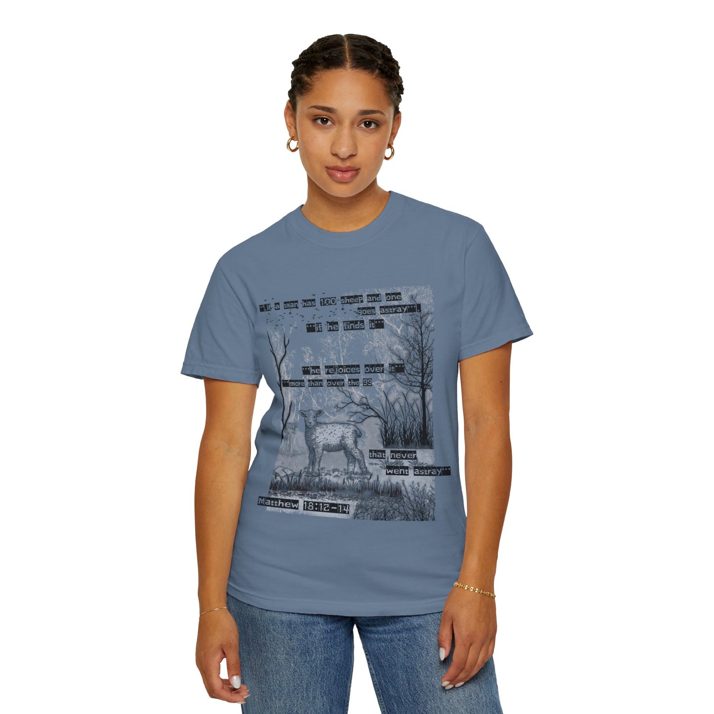 He left the 99 unisex t-shirt
