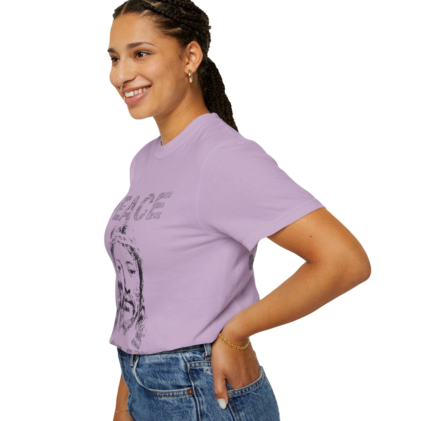 Peace and Love, Jesus Inspired Streetwear